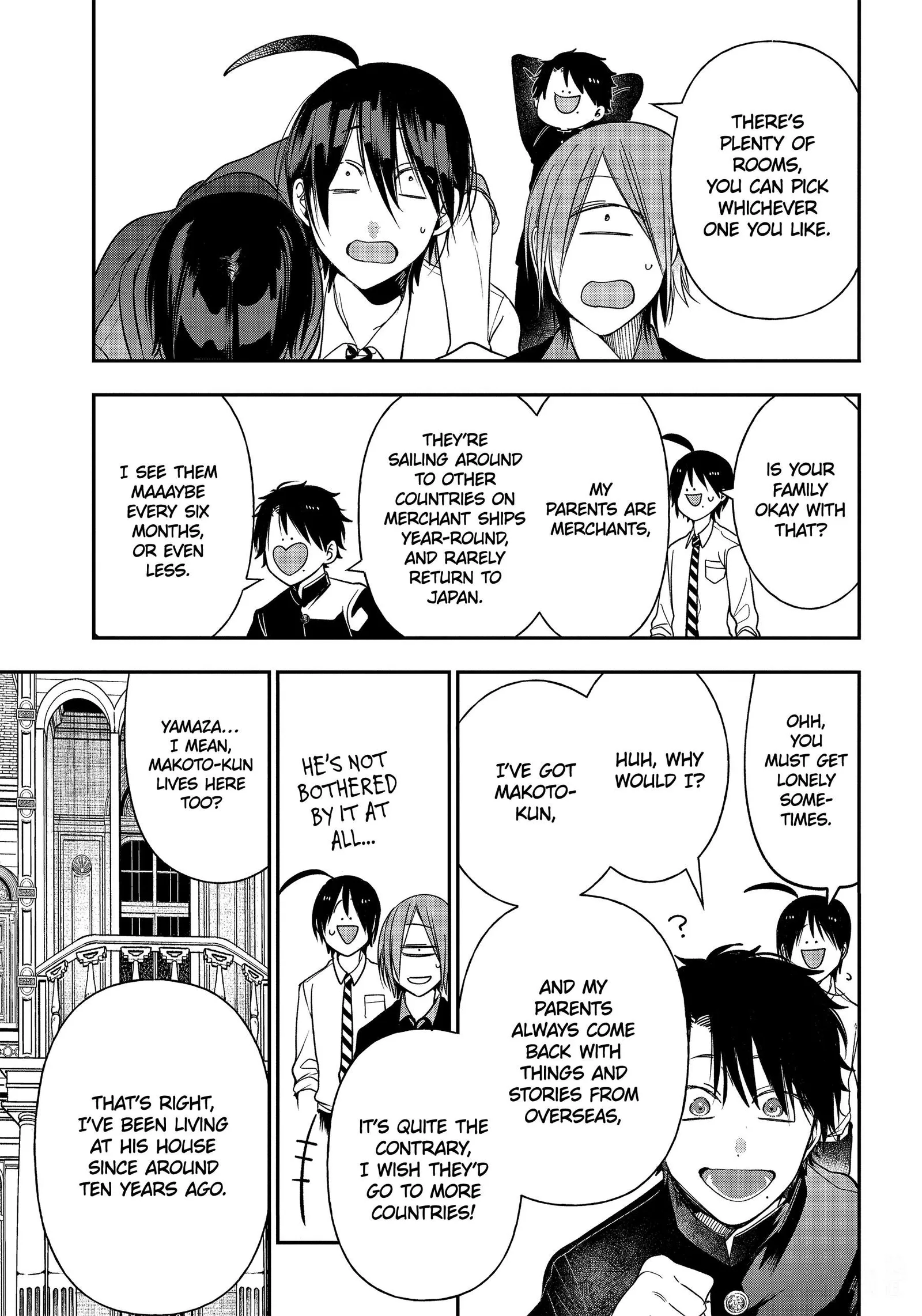 Youkai Gakkou no Sensei Hajimemashita! Chapter 103 page 23