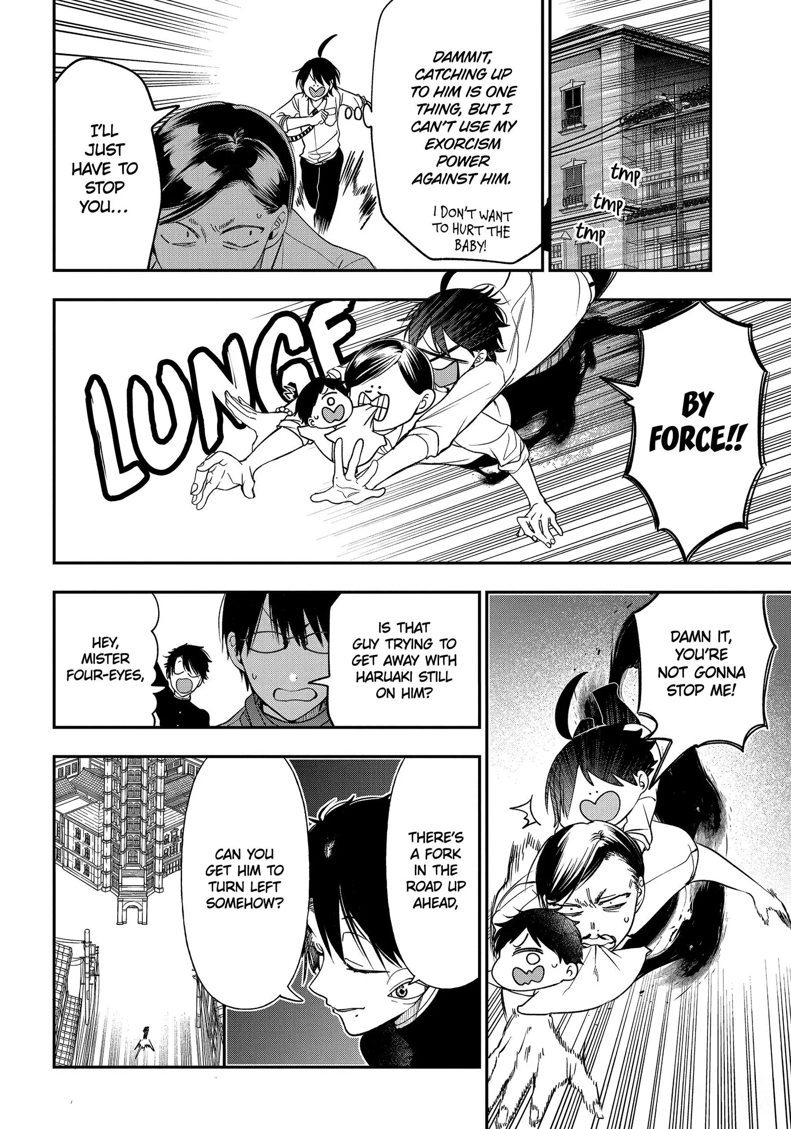Youkai Gakkou no Sensei Hajimemashita! Chapter 103 page 12