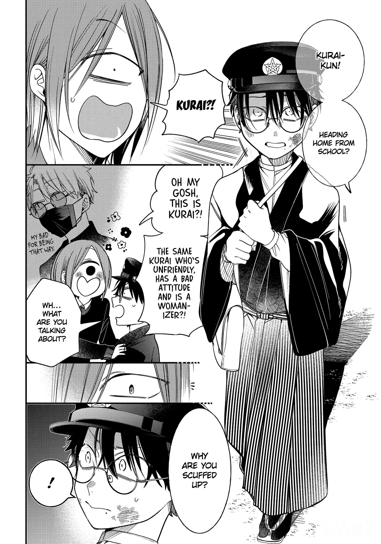 Youkai Gakkou no Sensei Hajimemashita! Chapter 103 page 20
