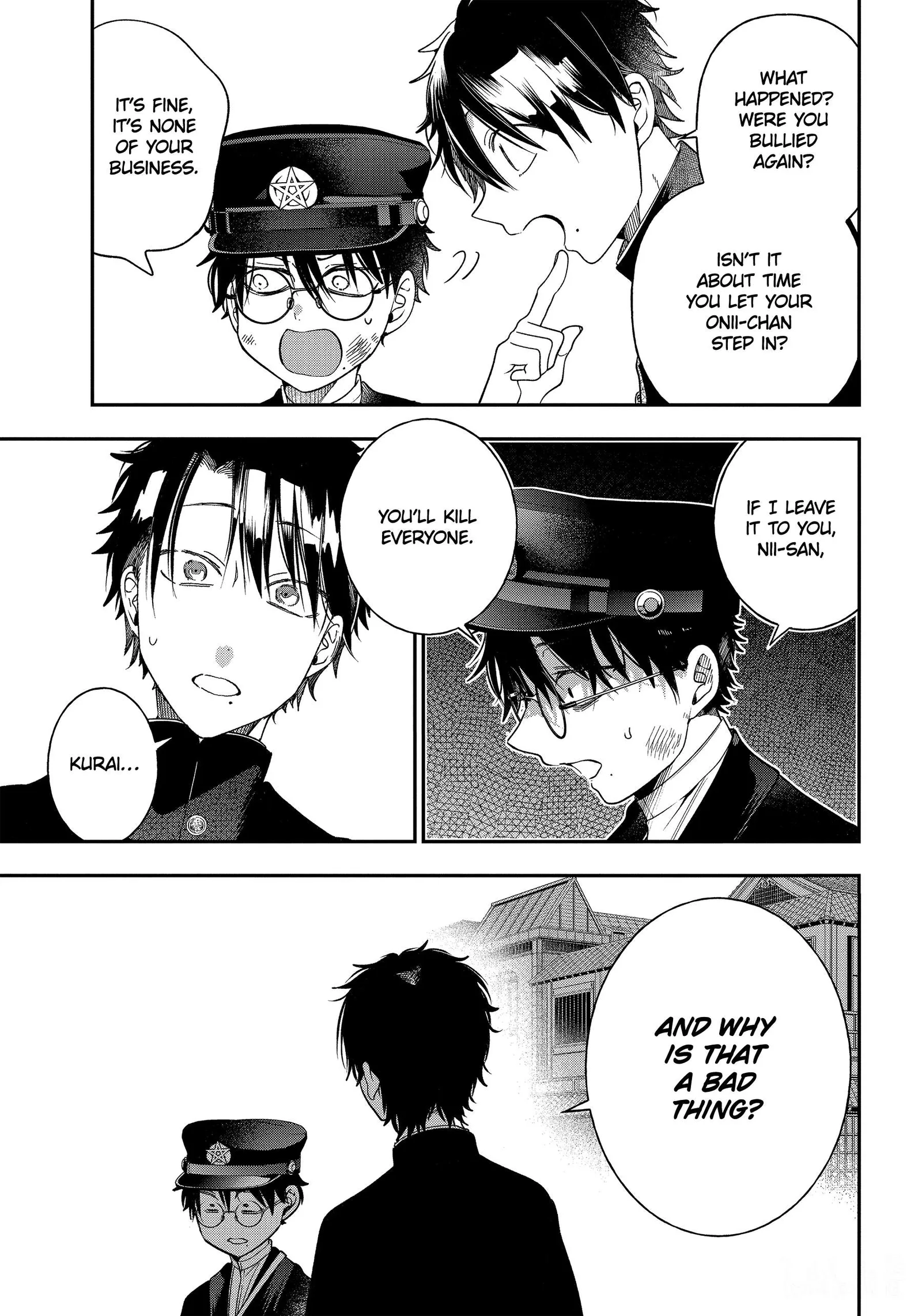 Youkai Gakkou no Sensei Hajimemashita! Chapter 103 page 21