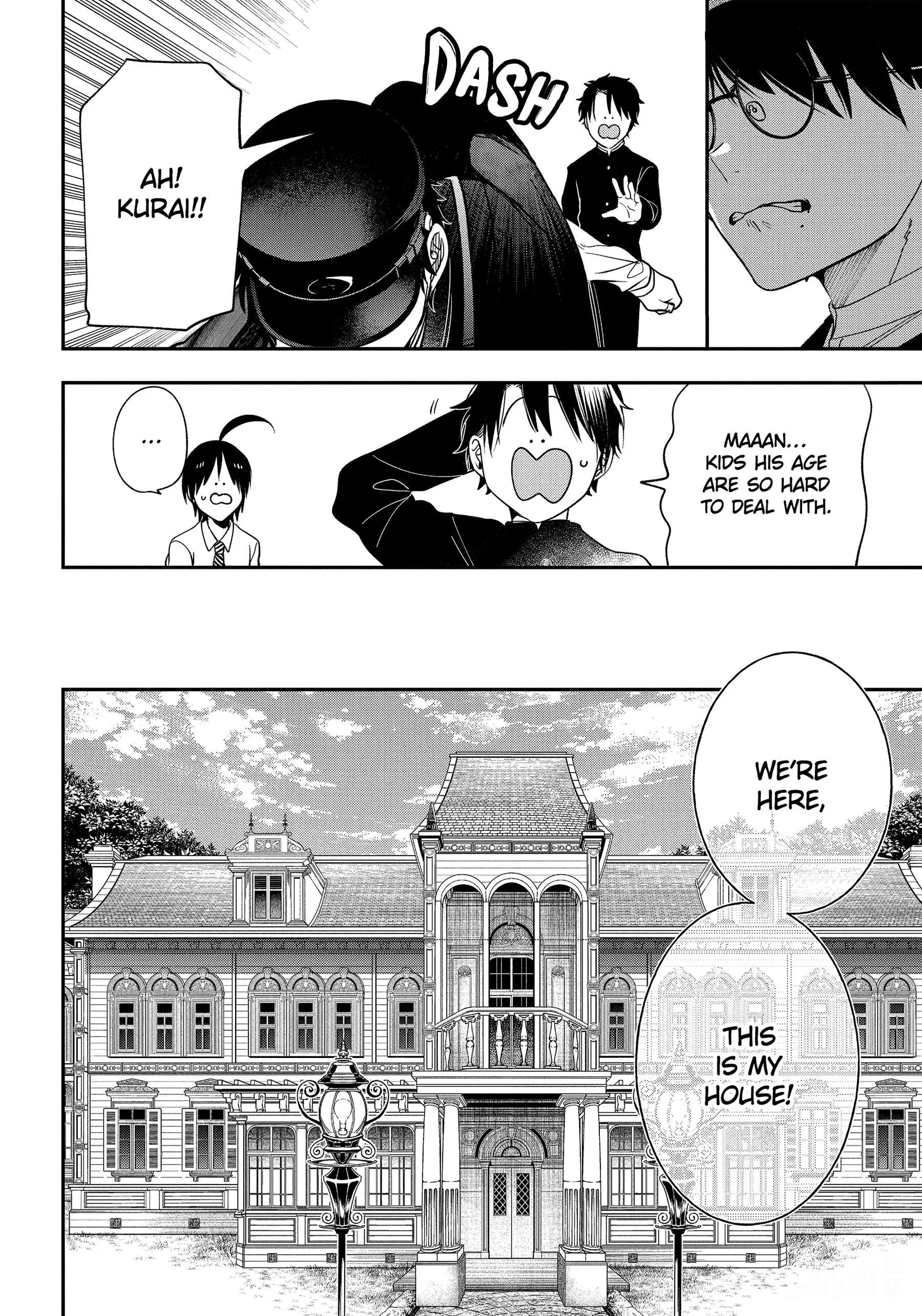 Youkai Gakkou no Sensei Hajimemashita! Chapter 103 page 22