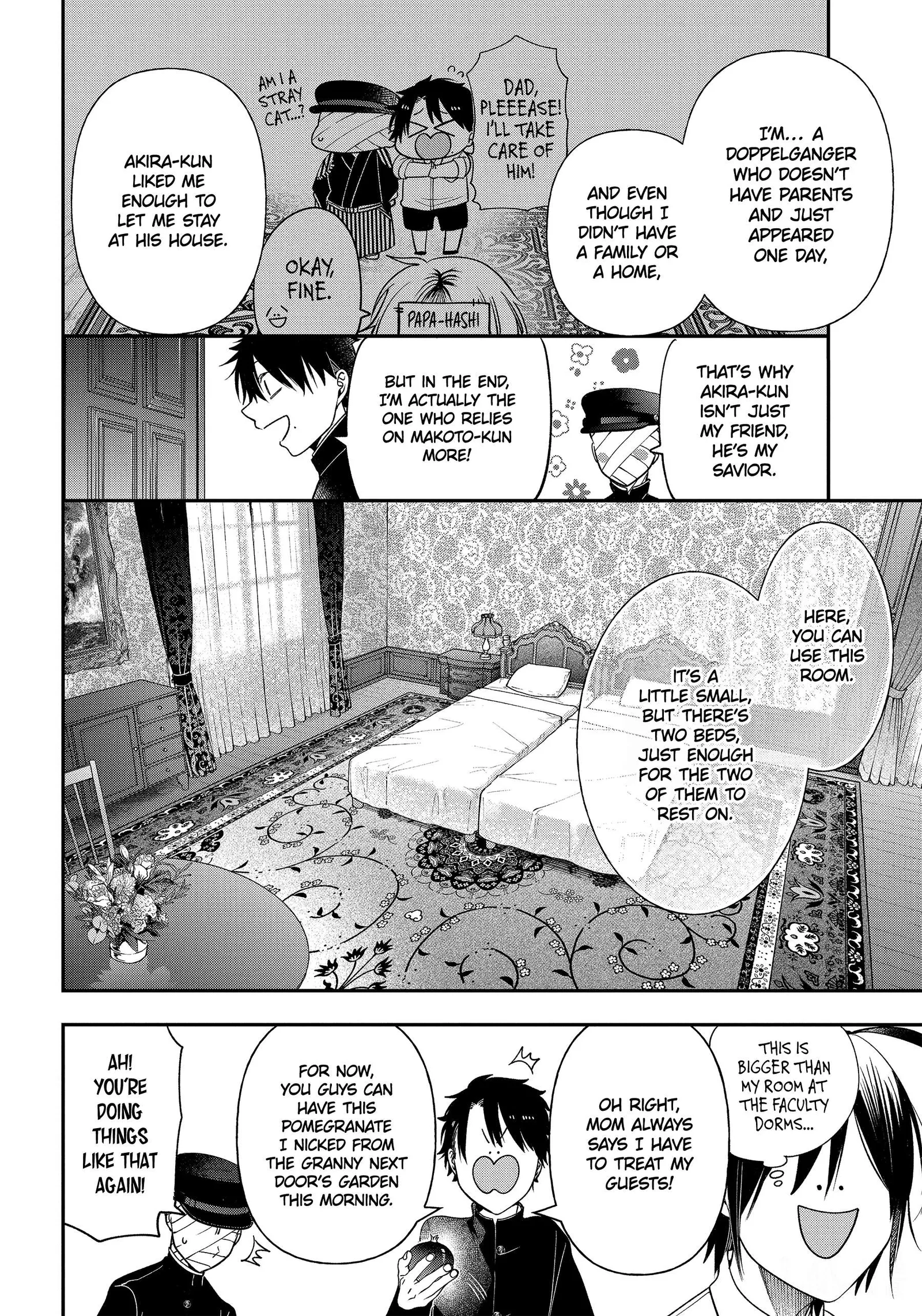 Youkai Gakkou no Sensei Hajimemashita! Chapter 103 page 24