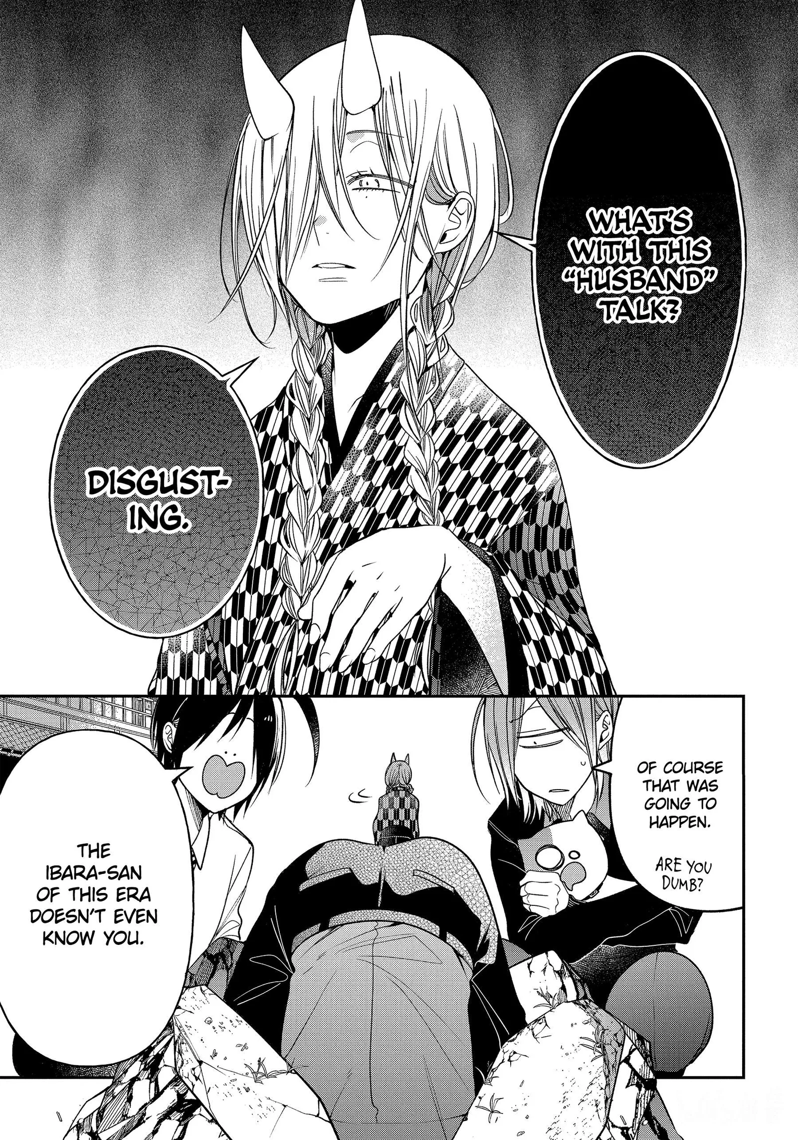 Youkai Gakkou no Sensei Hajimemashita! Chapter 103 page 3