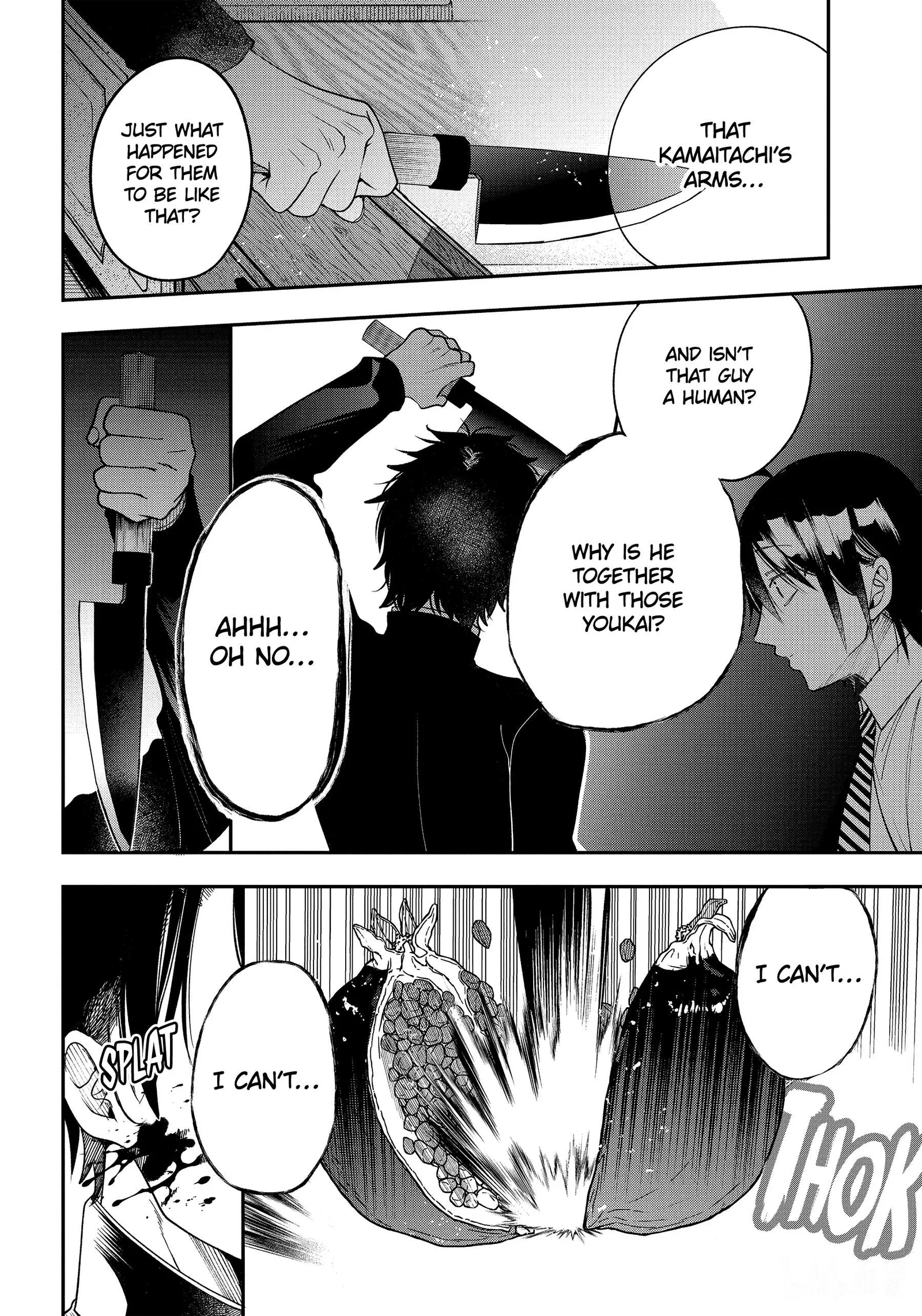 Youkai Gakkou no Sensei Hajimemashita! Chapter 103 page 26
