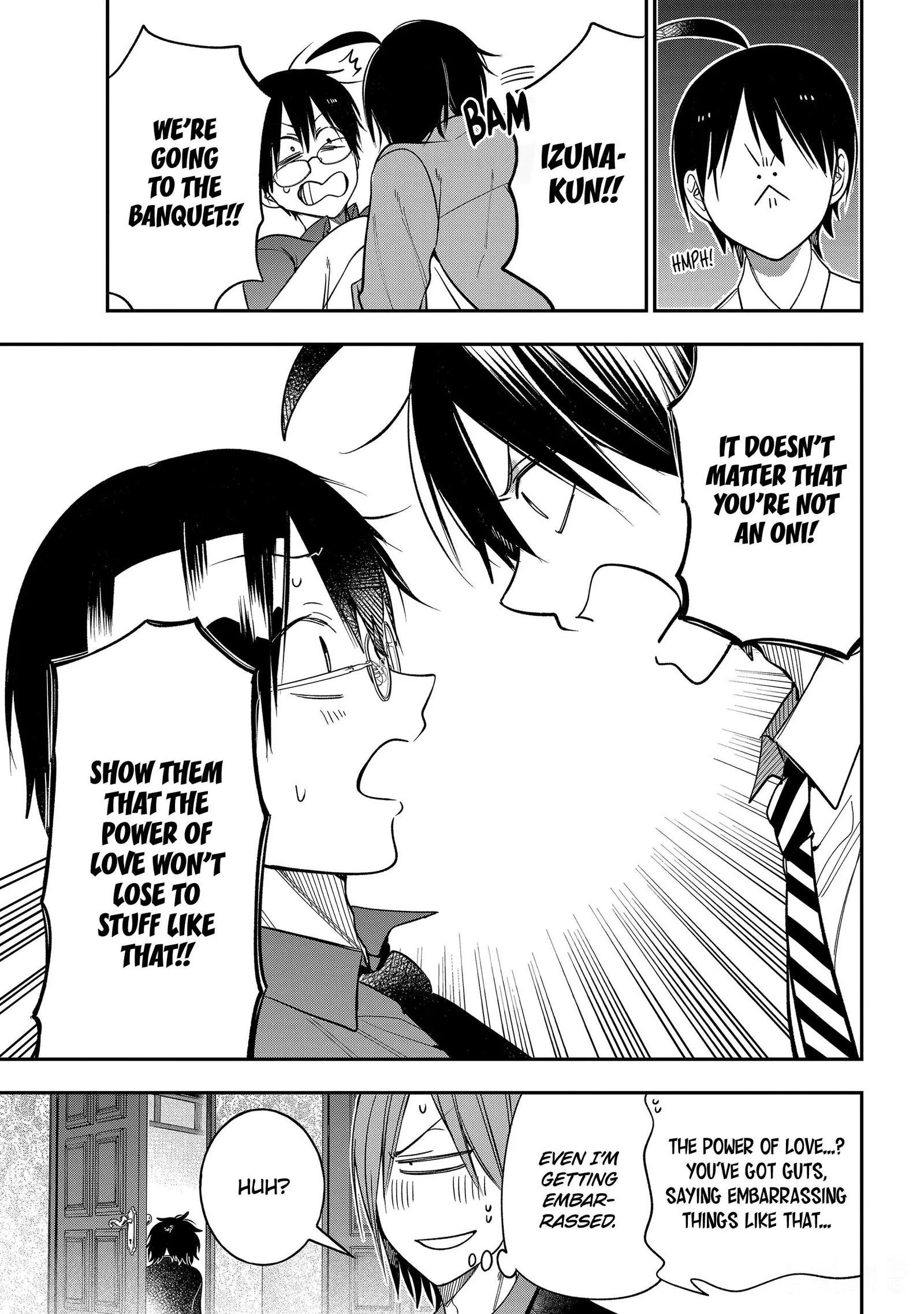 Youkai Gakkou no Sensei Hajimemashita! Chapter 104 page 9