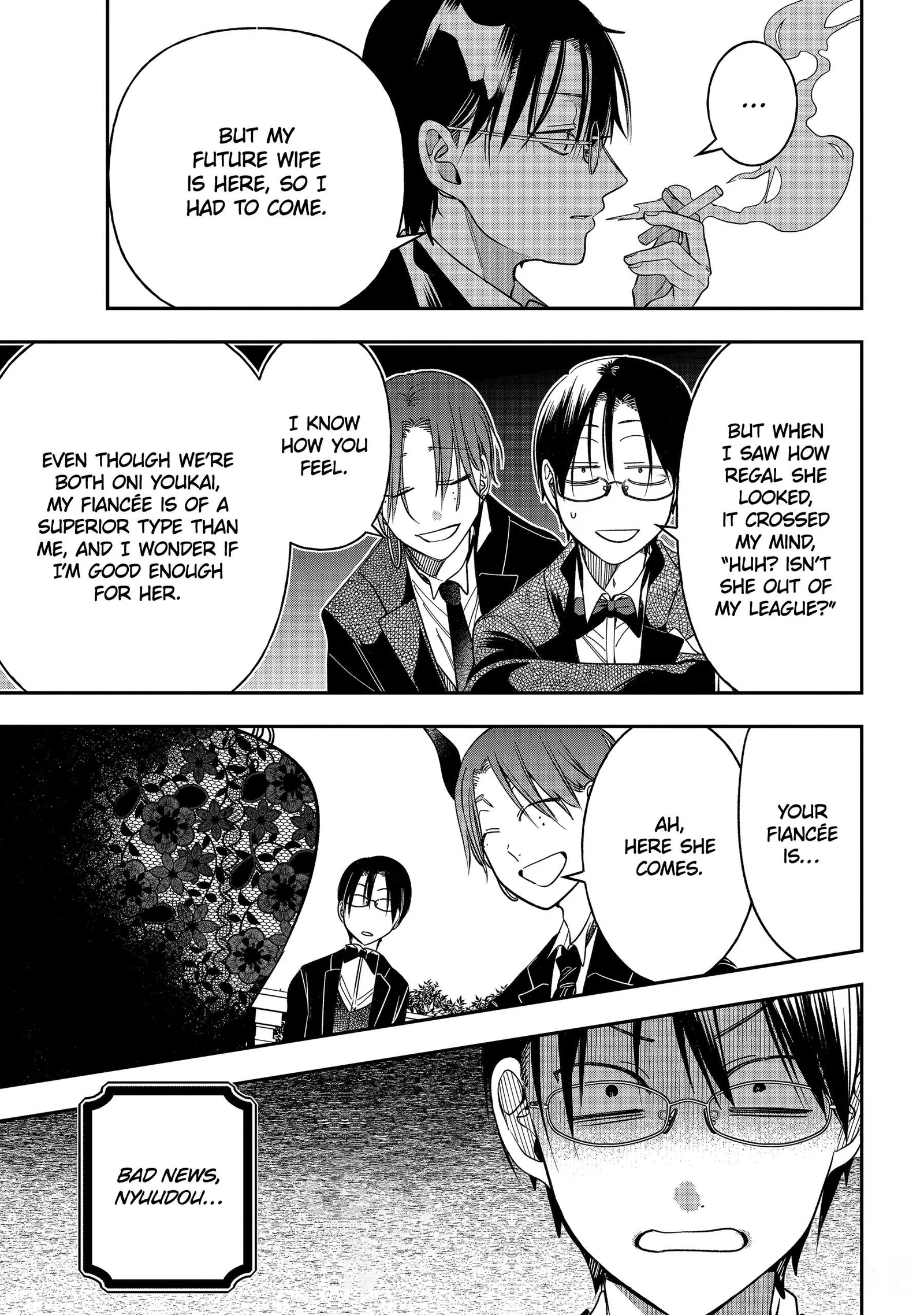 Youkai Gakkou no Sensei Hajimemashita! Chapter 104 page 21