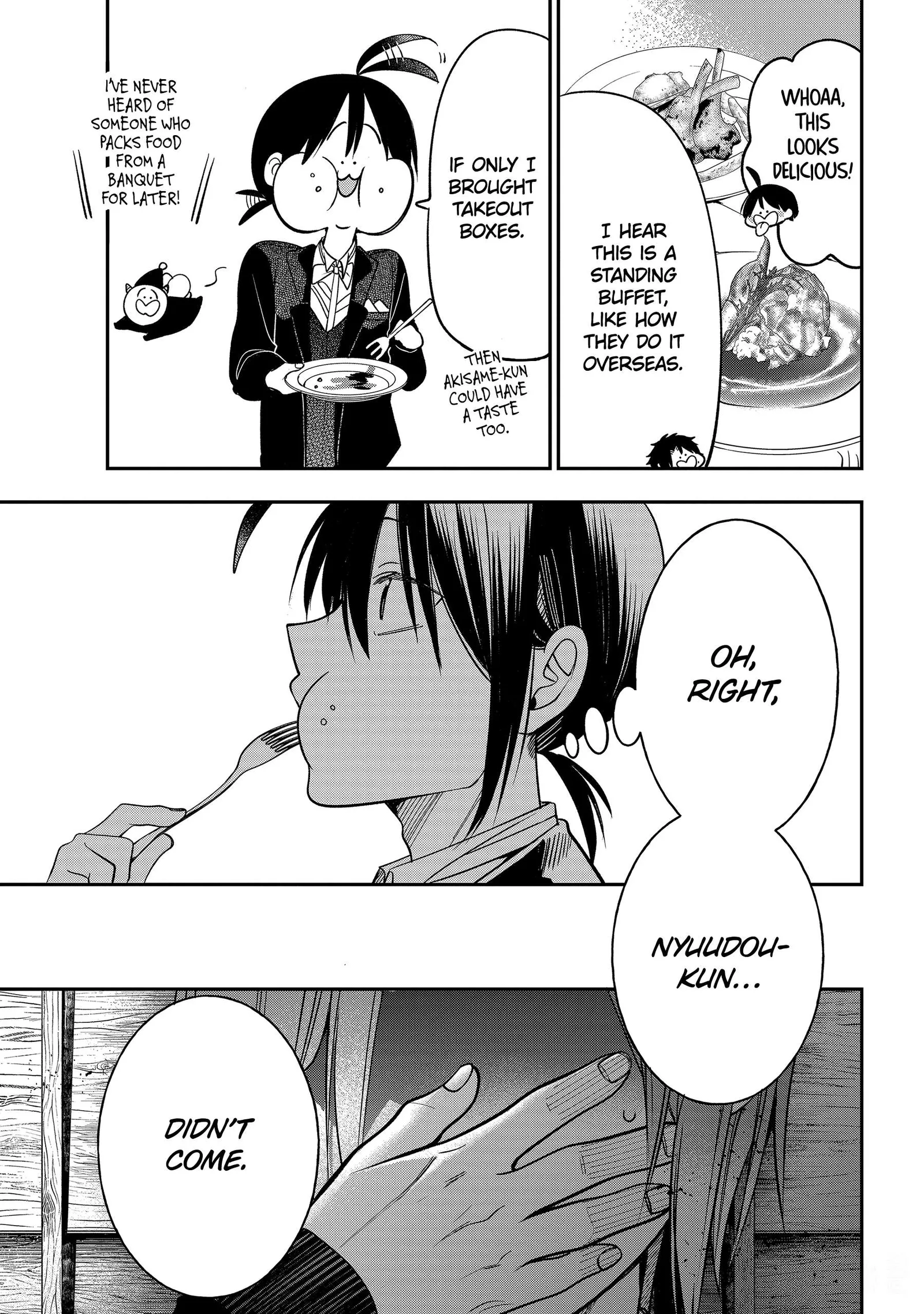 Youkai Gakkou no Sensei Hajimemashita! Chapter 104 page 23
