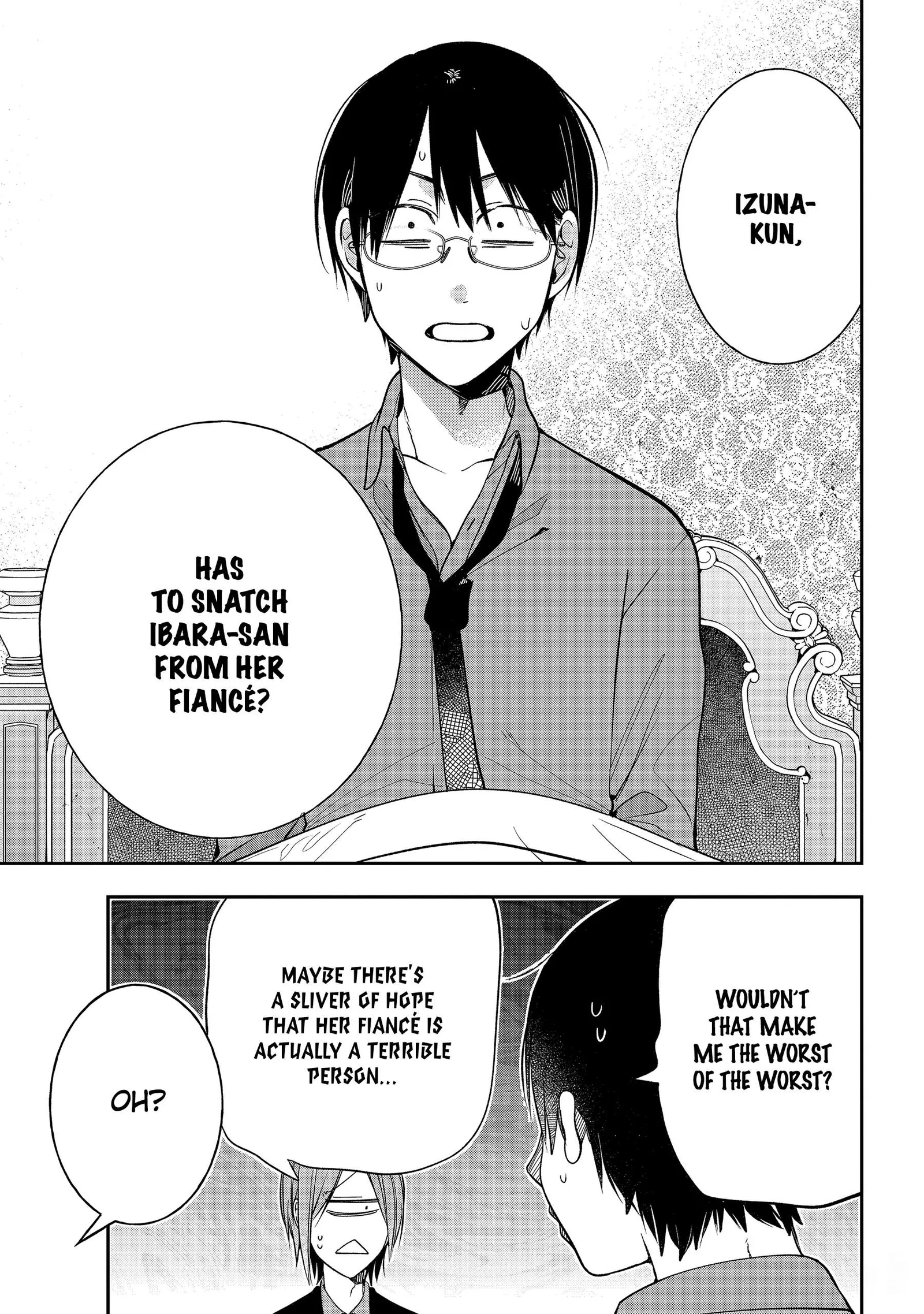 Youkai Gakkou no Sensei Hajimemashita! Chapter 104 page 5