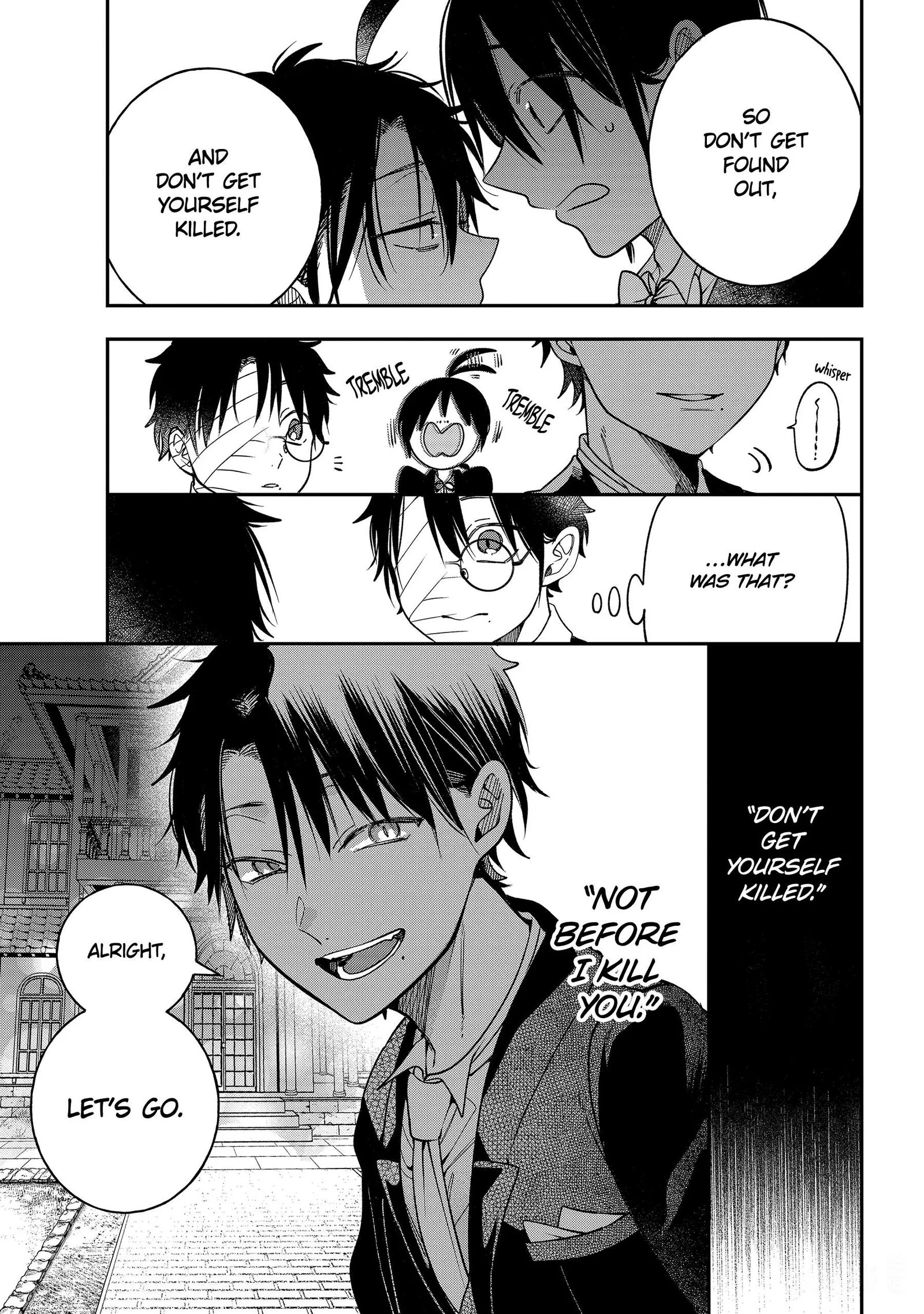Youkai Gakkou no Sensei Hajimemashita! Chapter 104 page 15