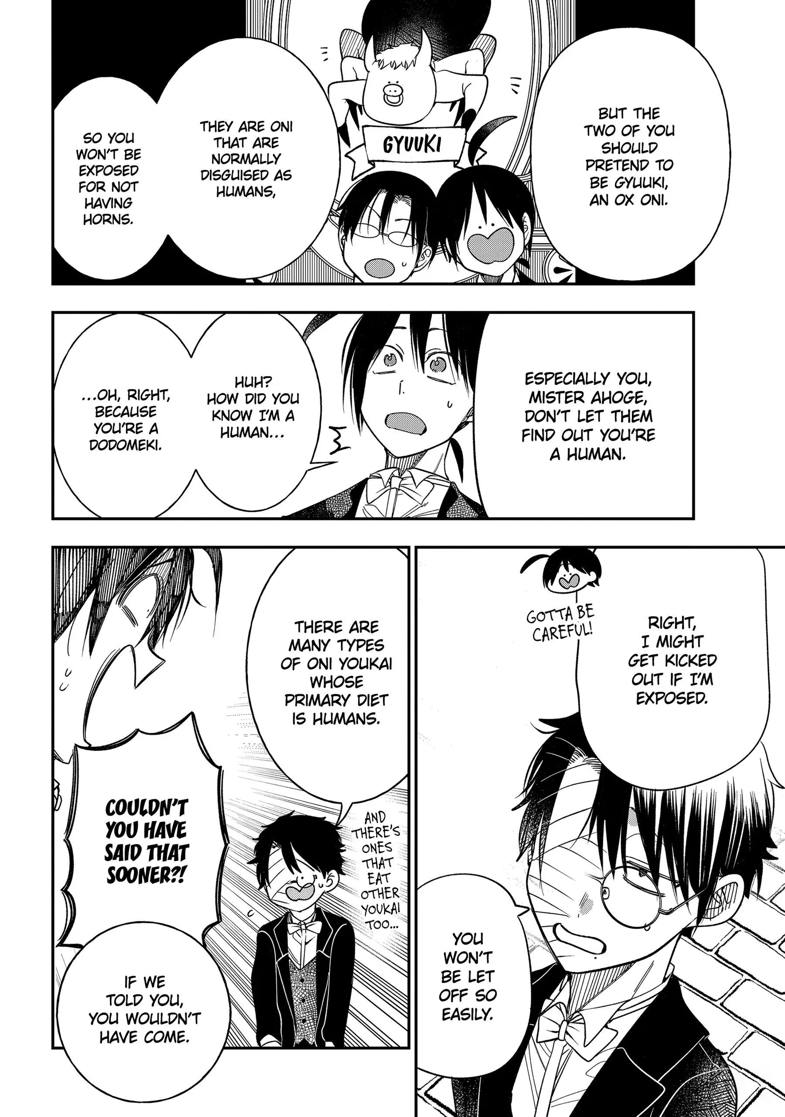 Youkai Gakkou no Sensei Hajimemashita! Chapter 104 page 14