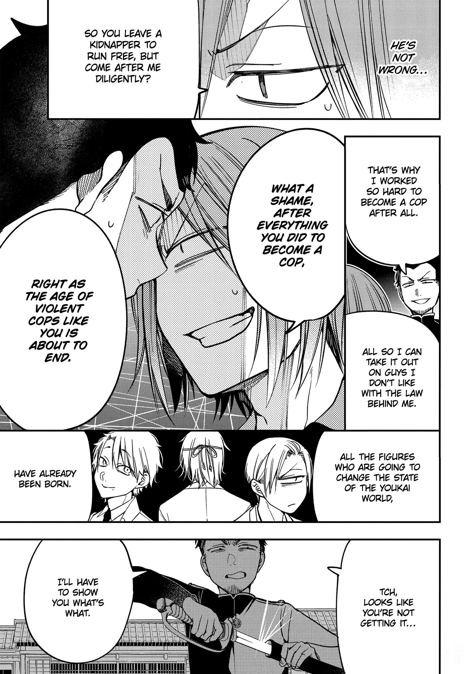Youkai Gakkou no Sensei Hajimemashita! Chapter 105 page 23