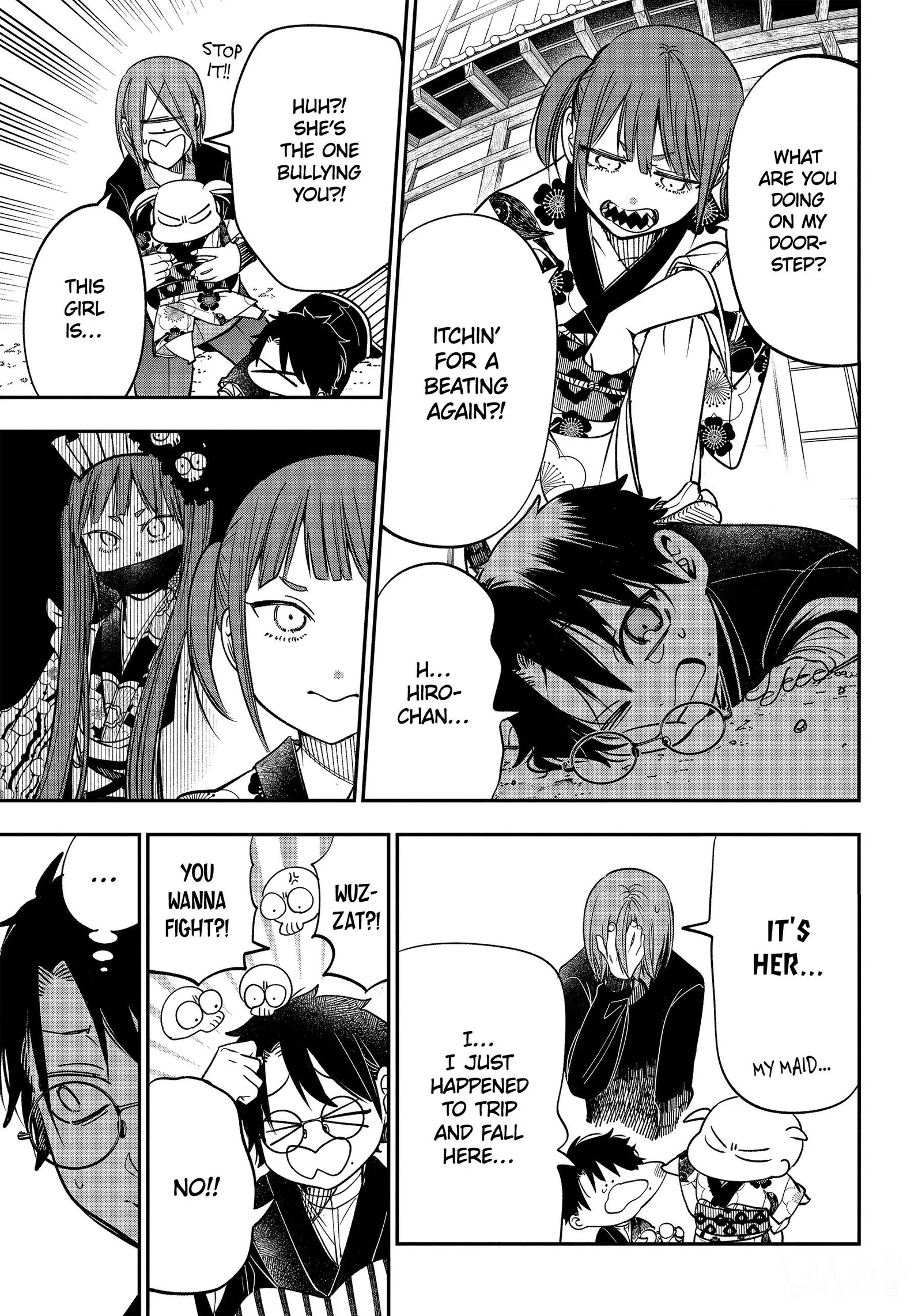 Youkai Gakkou no Sensei Hajimemashita! Chapter 105 page 9