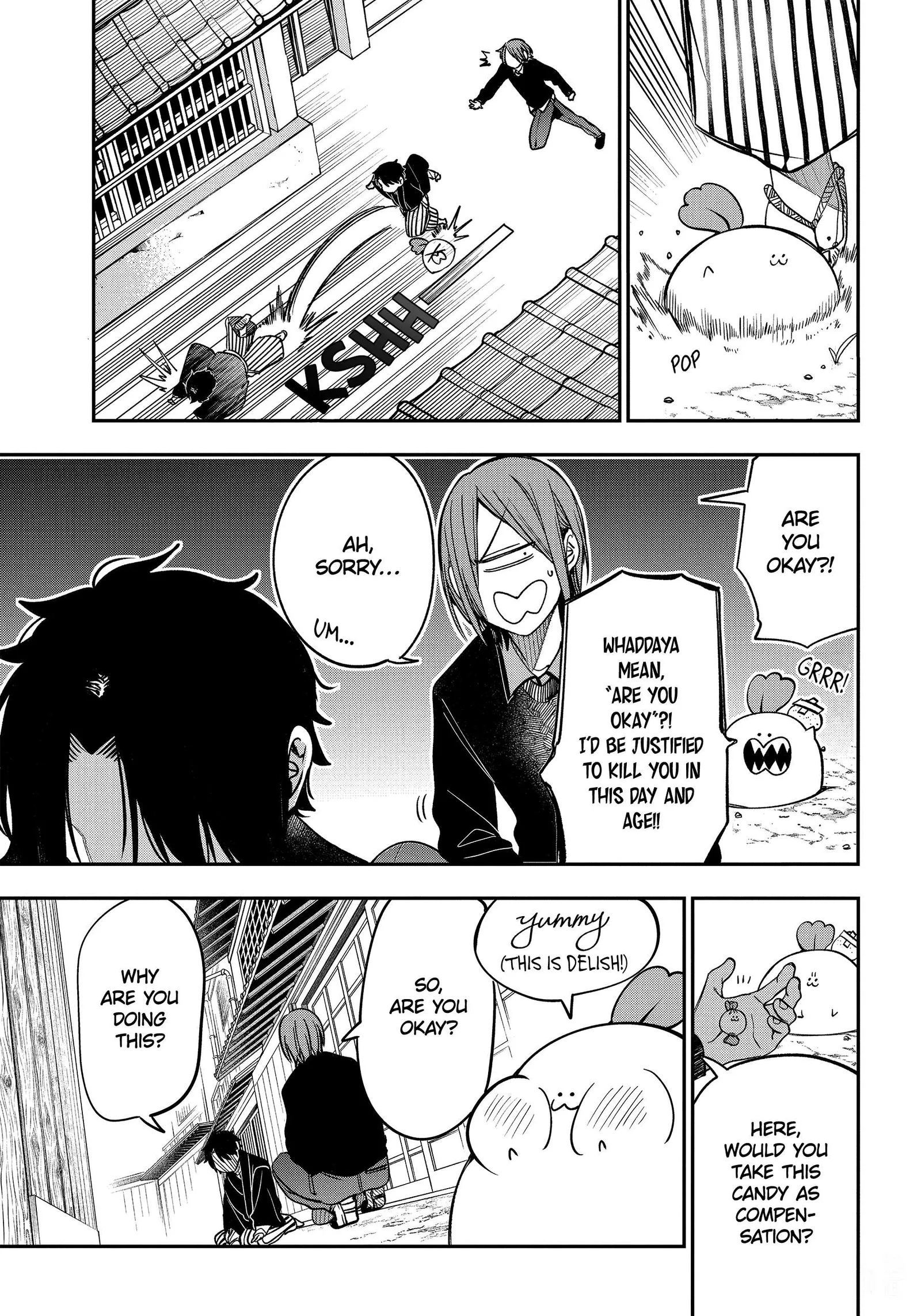 Youkai Gakkou no Sensei Hajimemashita! Chapter 105 page 3