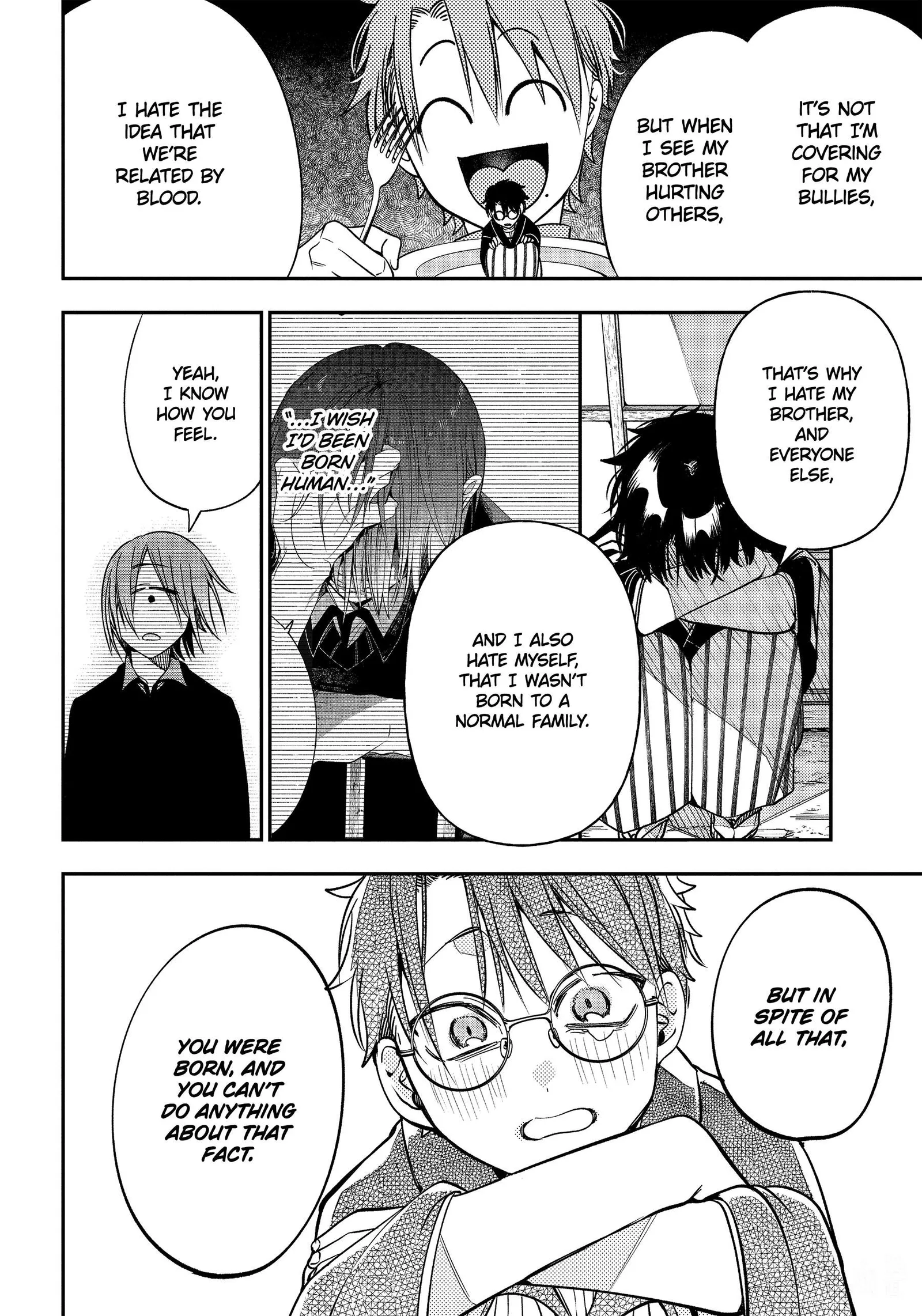Youkai Gakkou no Sensei Hajimemashita! Chapter 105 page 6