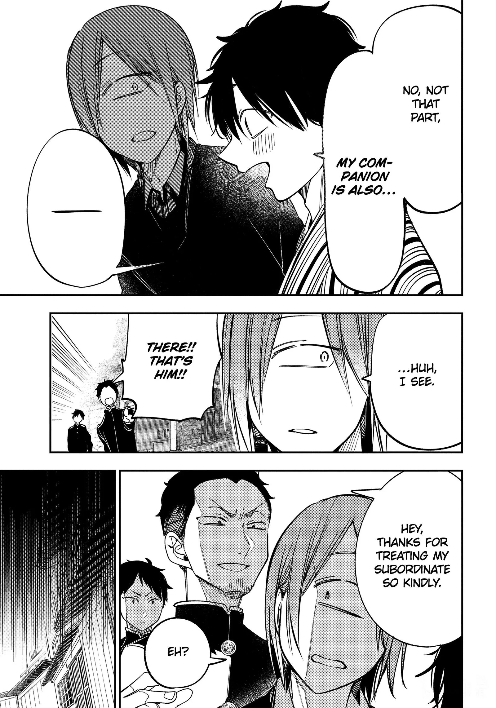 Youkai Gakkou no Sensei Hajimemashita! Chapter 105 page 21