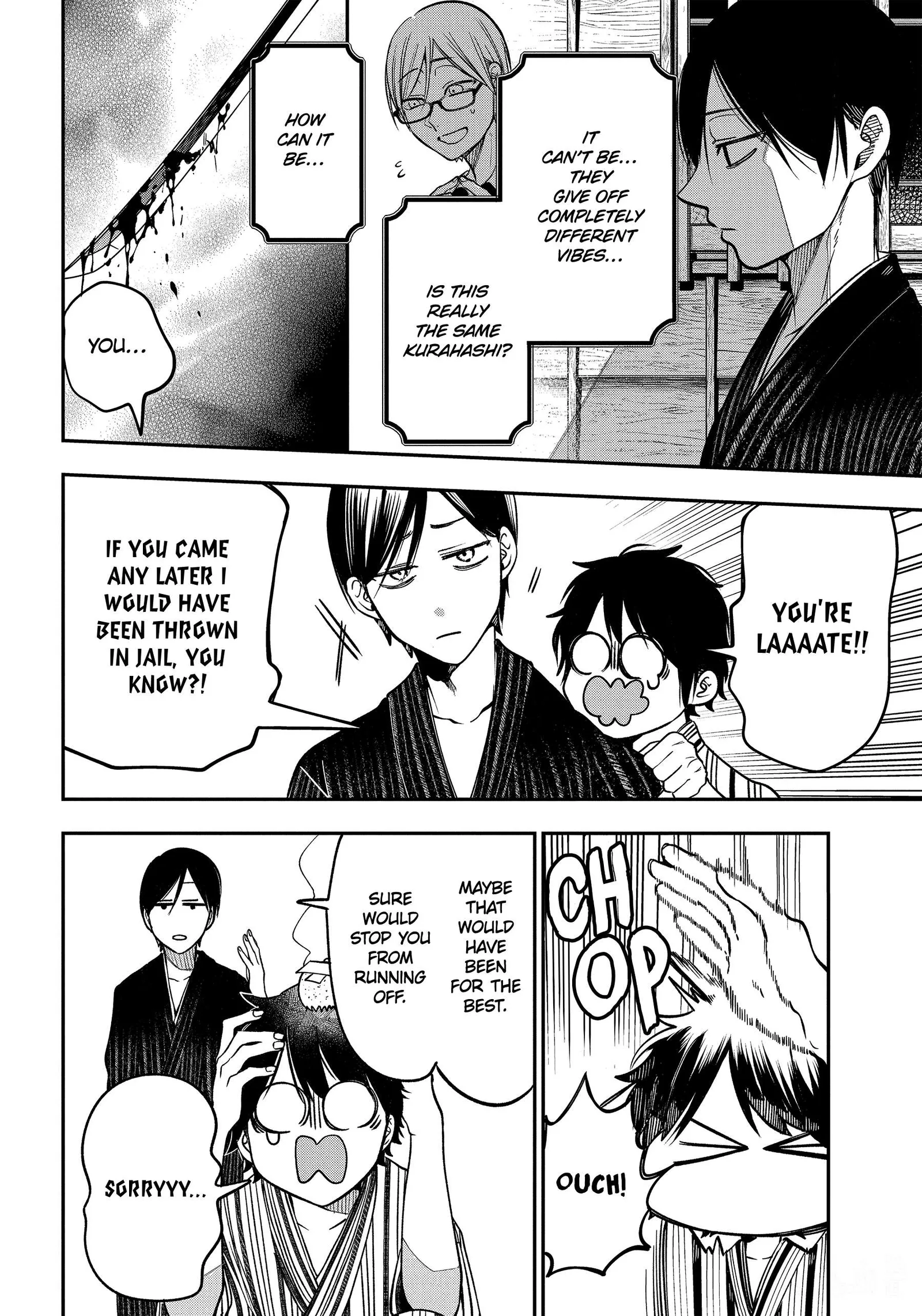 Youkai Gakkou no Sensei Hajimemashita! Chapter 105 page 27