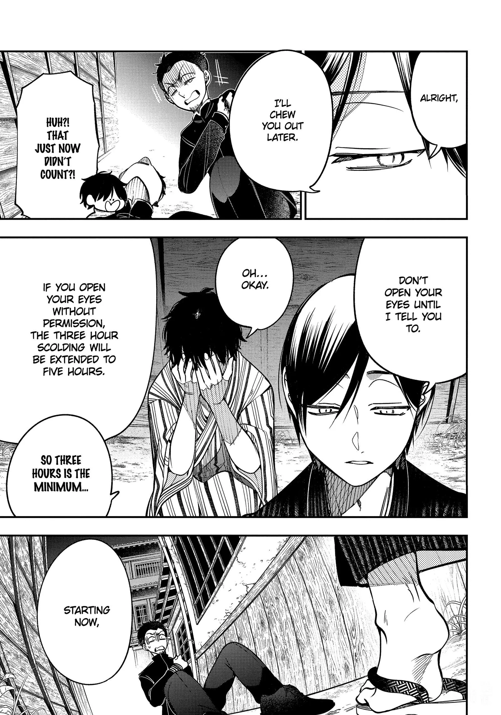 Youkai Gakkou no Sensei Hajimemashita! Chapter 105 page 28