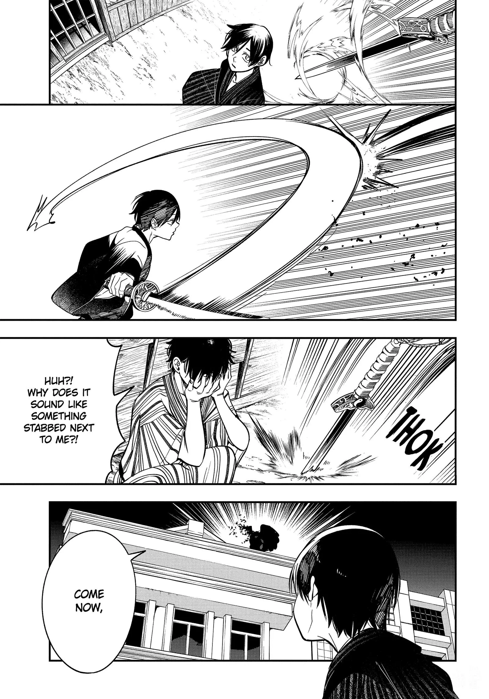 Youkai Gakkou no Sensei Hajimemashita! Chapter 105 page 30