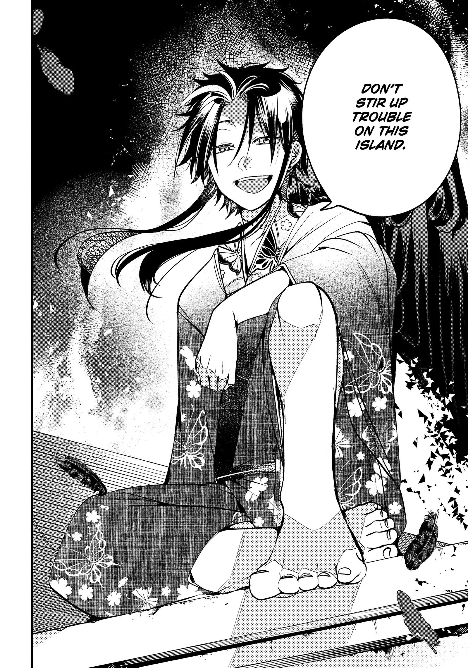 Youkai Gakkou no Sensei Hajimemashita! Chapter 105 page 31