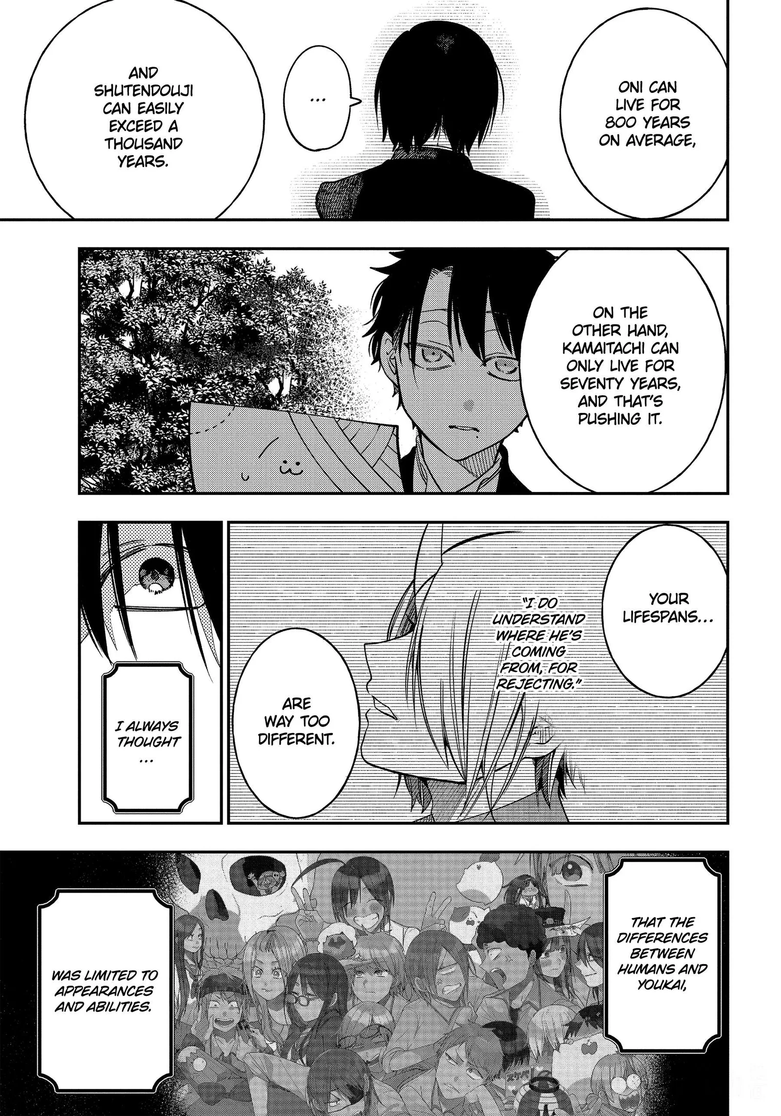 Youkai Gakkou no Sensei Hajimemashita! Chapter 106 page 25