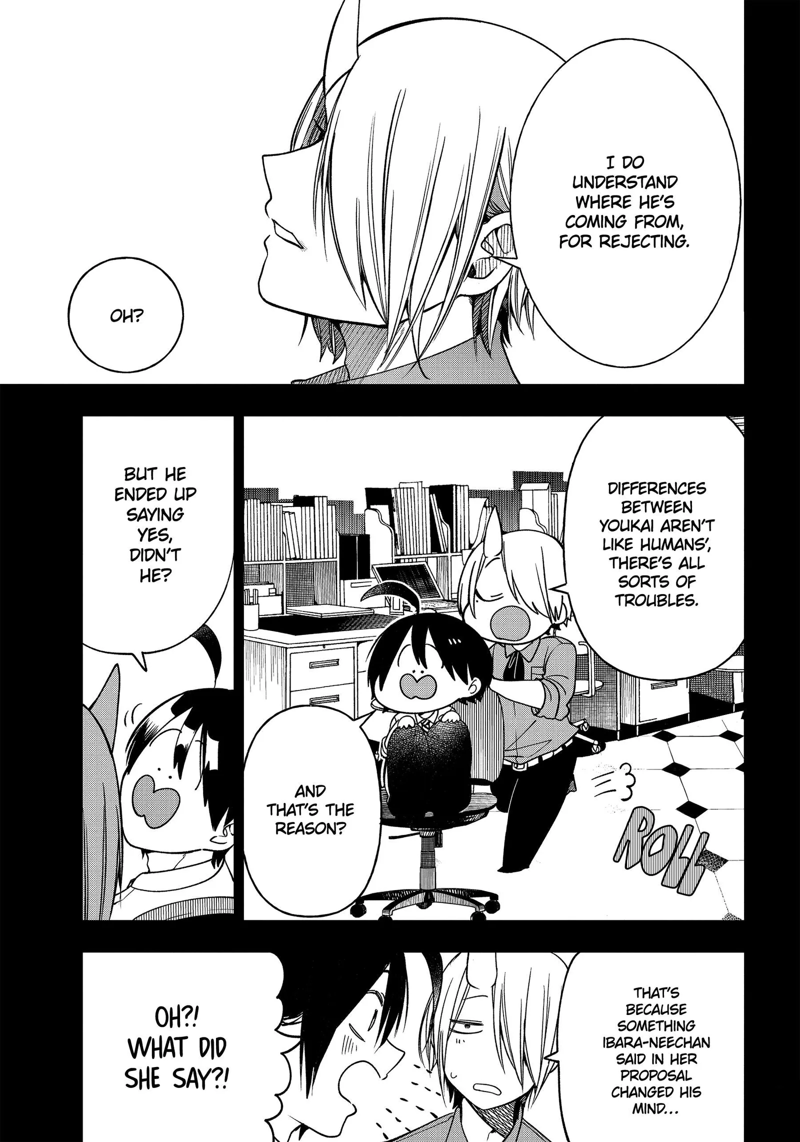 Youkai Gakkou no Sensei Hajimemashita! Chapter 106 page 11