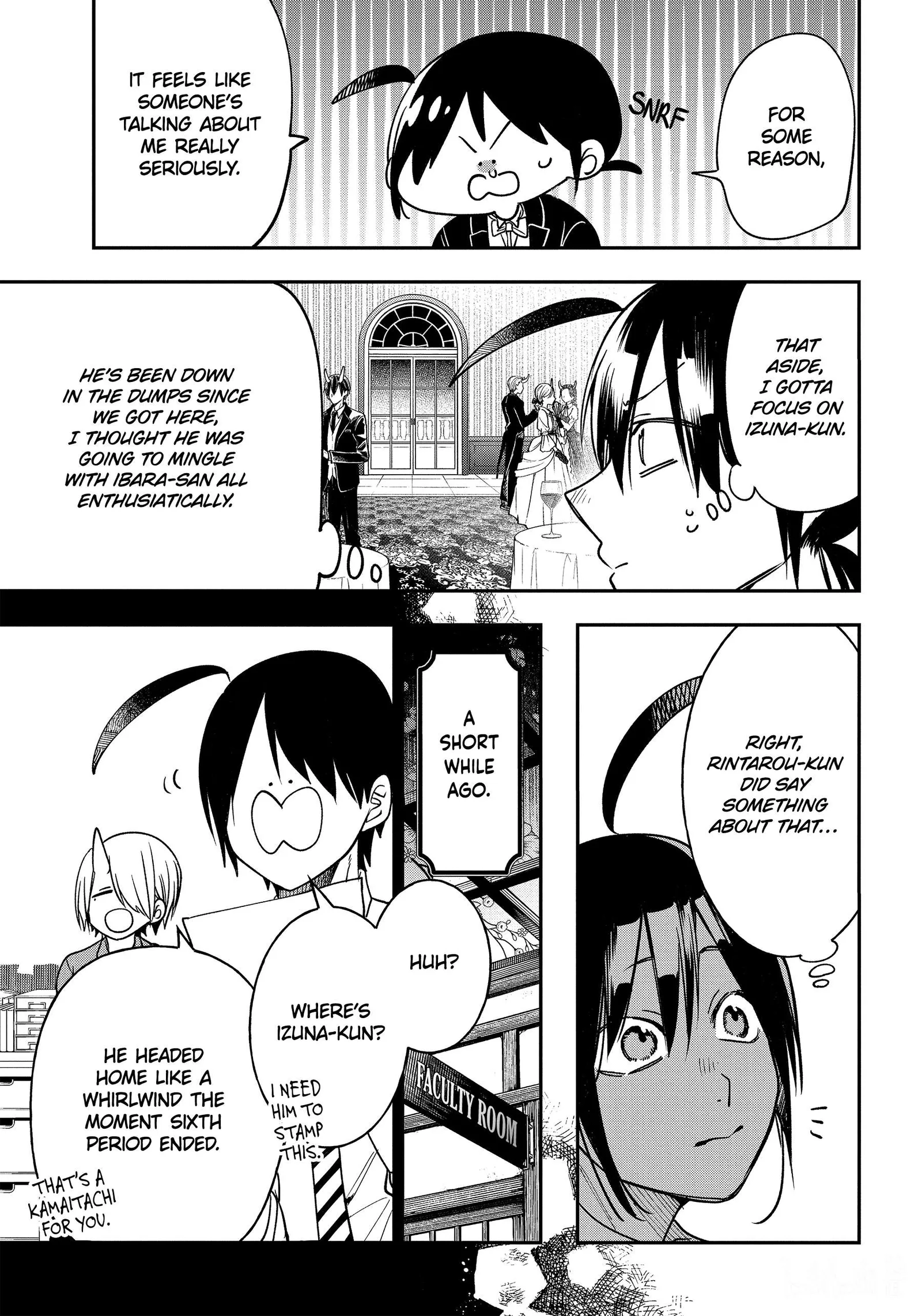 Youkai Gakkou no Sensei Hajimemashita! Chapter 106 page 9