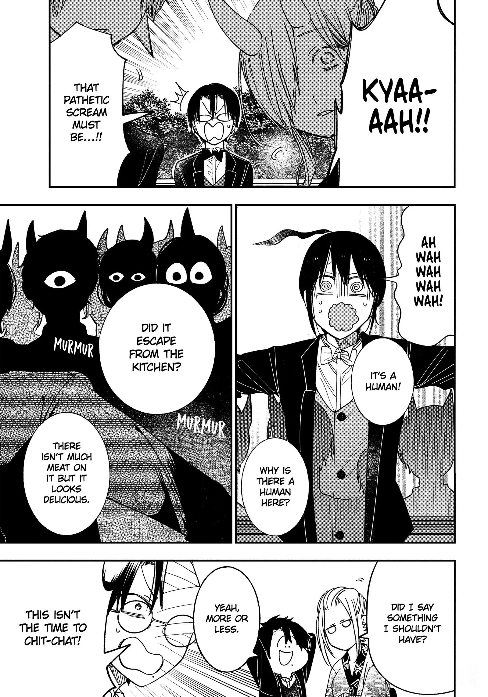 Youkai Gakkou no Sensei Hajimemashita! Chapter 106 page 15