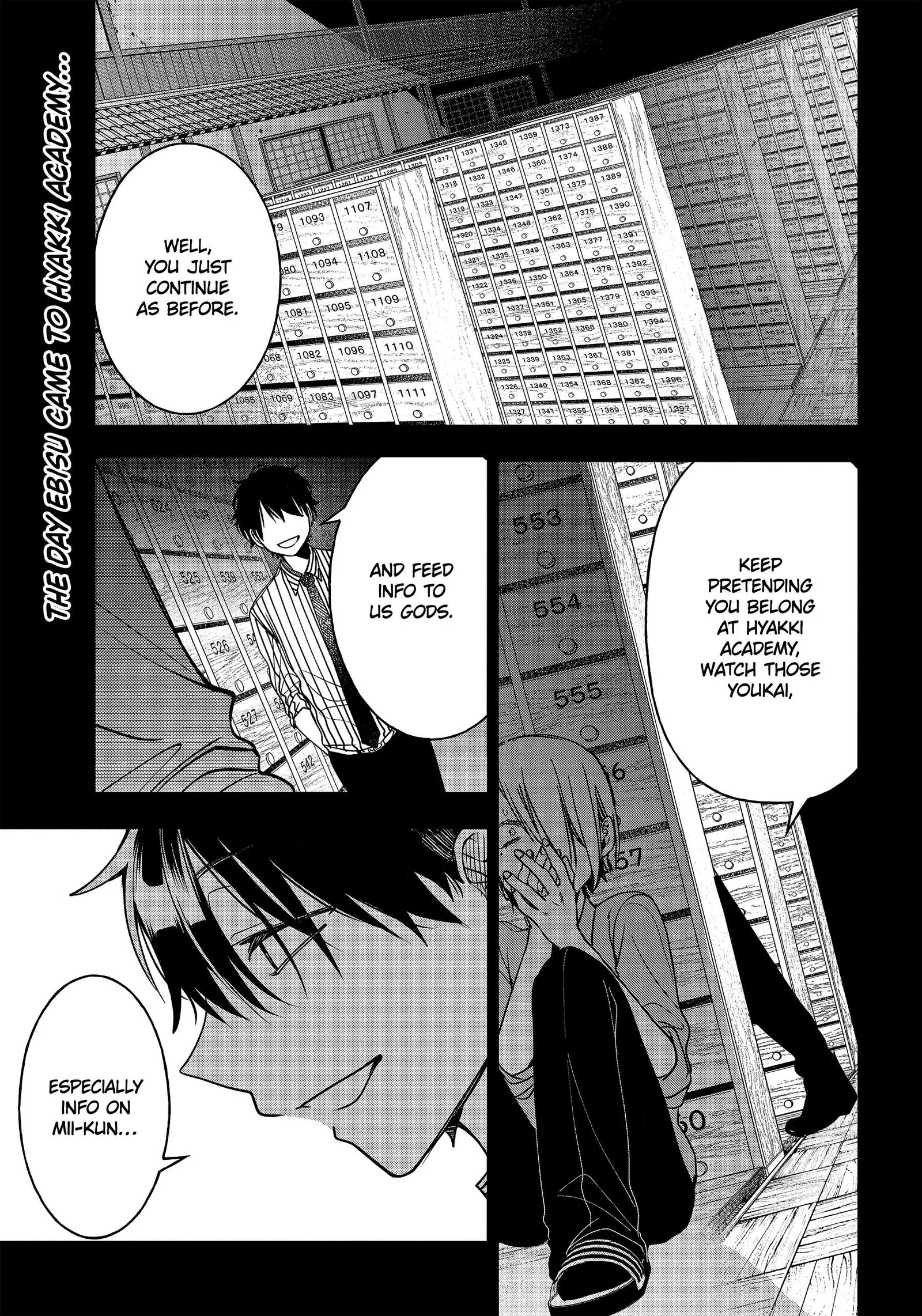 Youkai Gakkou no Sensei Hajimemashita! Chapter 106 page 1