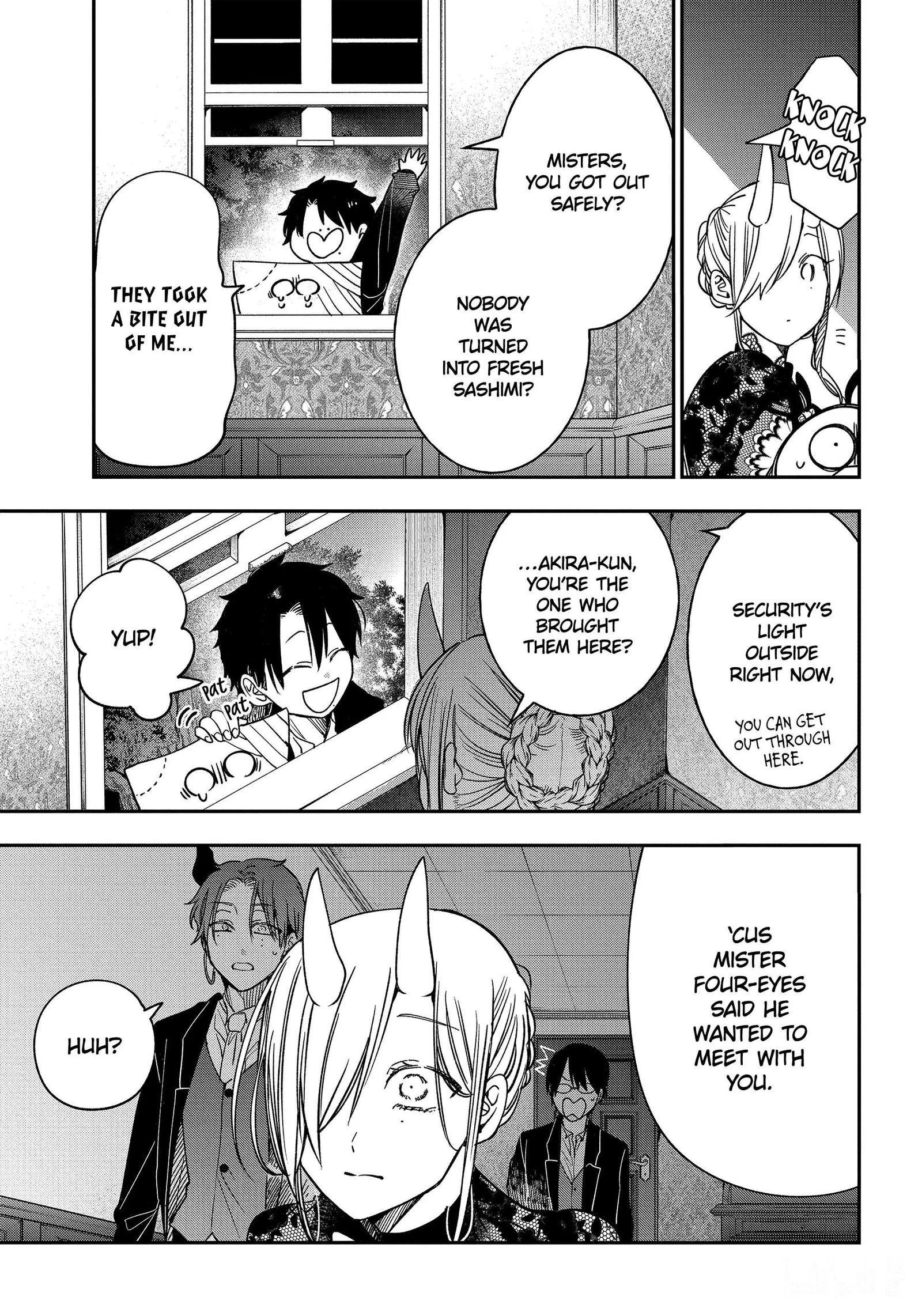 Youkai Gakkou no Sensei Hajimemashita! Chapter 106 page 21