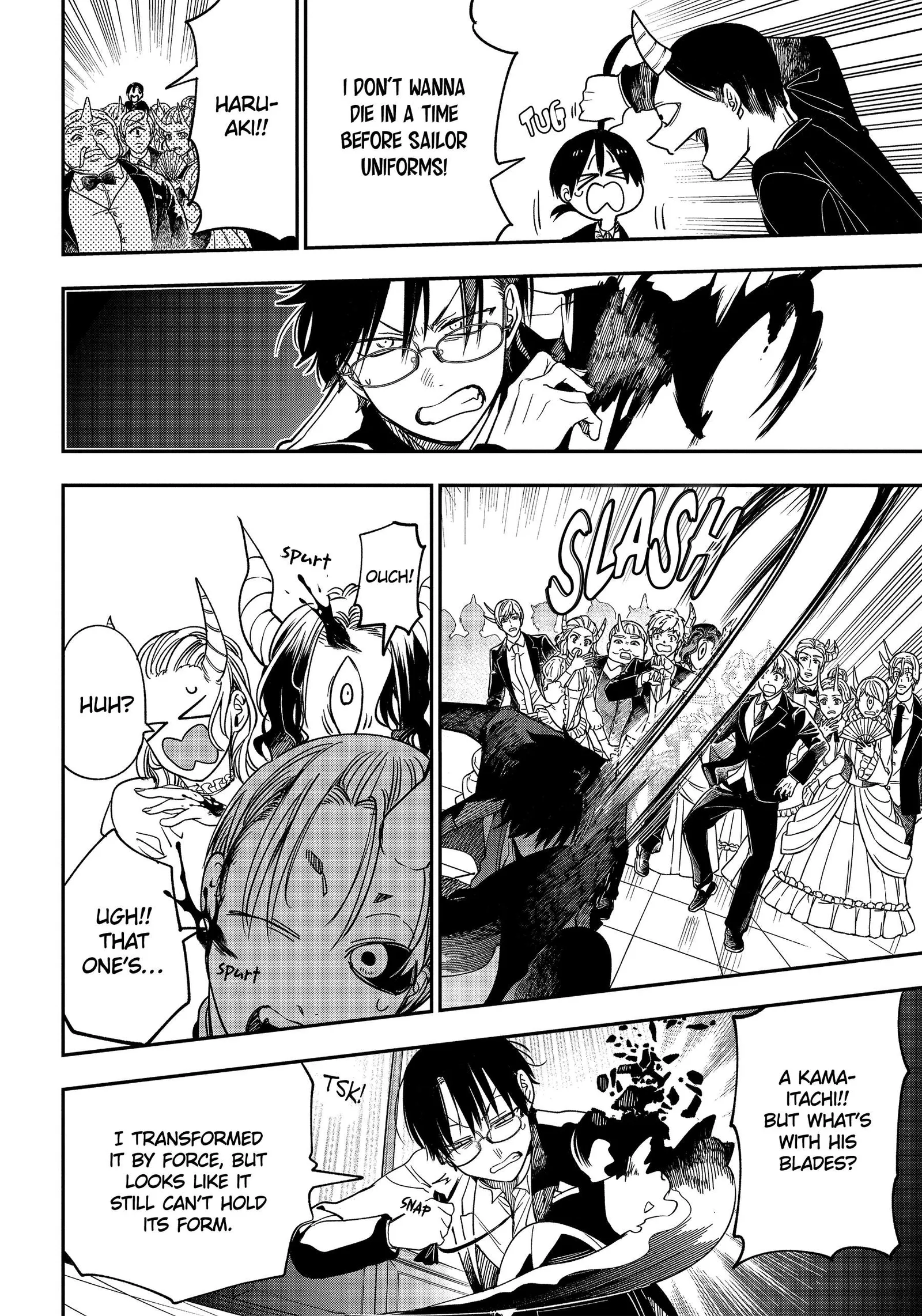 Youkai Gakkou no Sensei Hajimemashita! Chapter 106 page 16