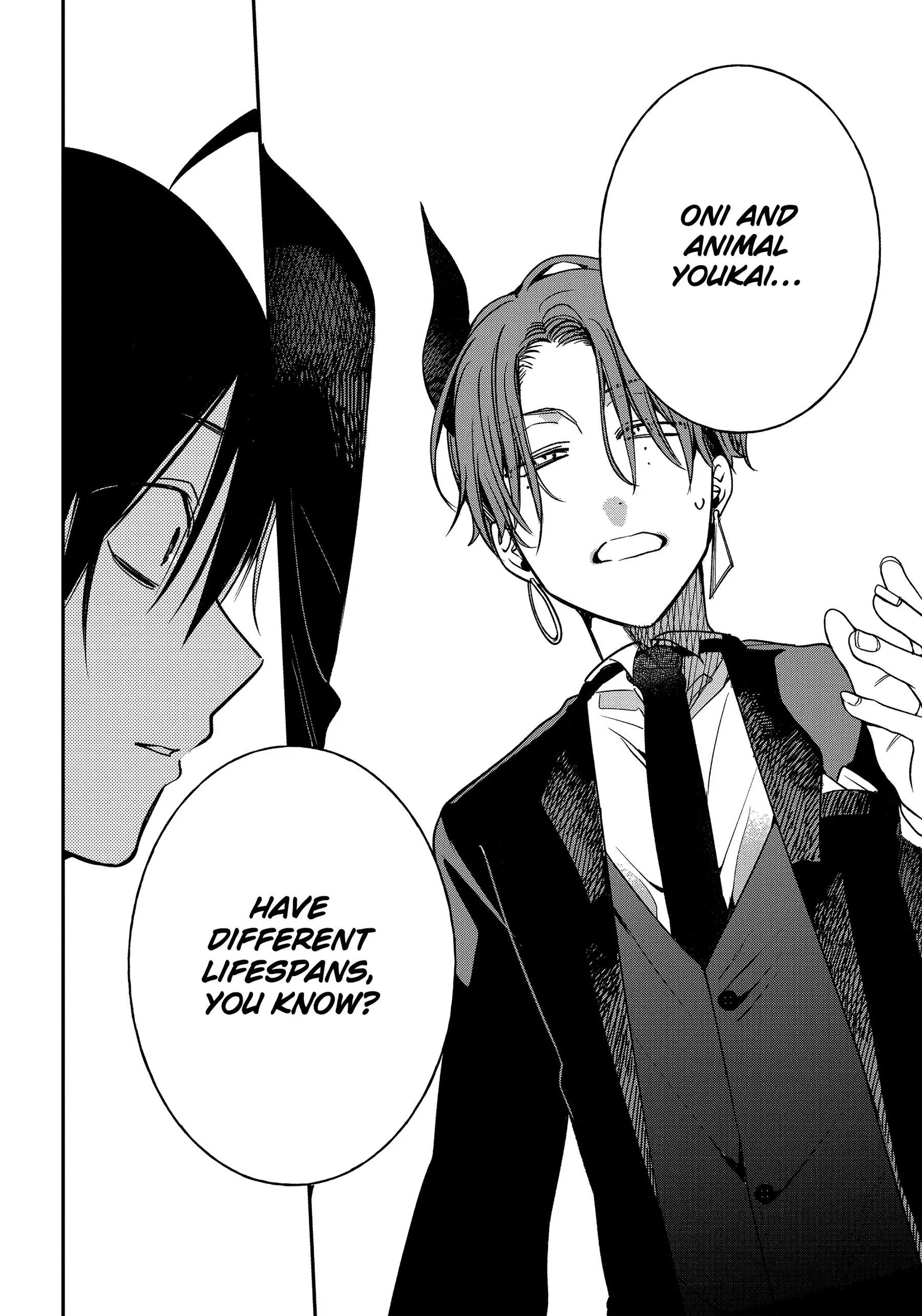 Youkai Gakkou no Sensei Hajimemashita! Chapter 106 page 24