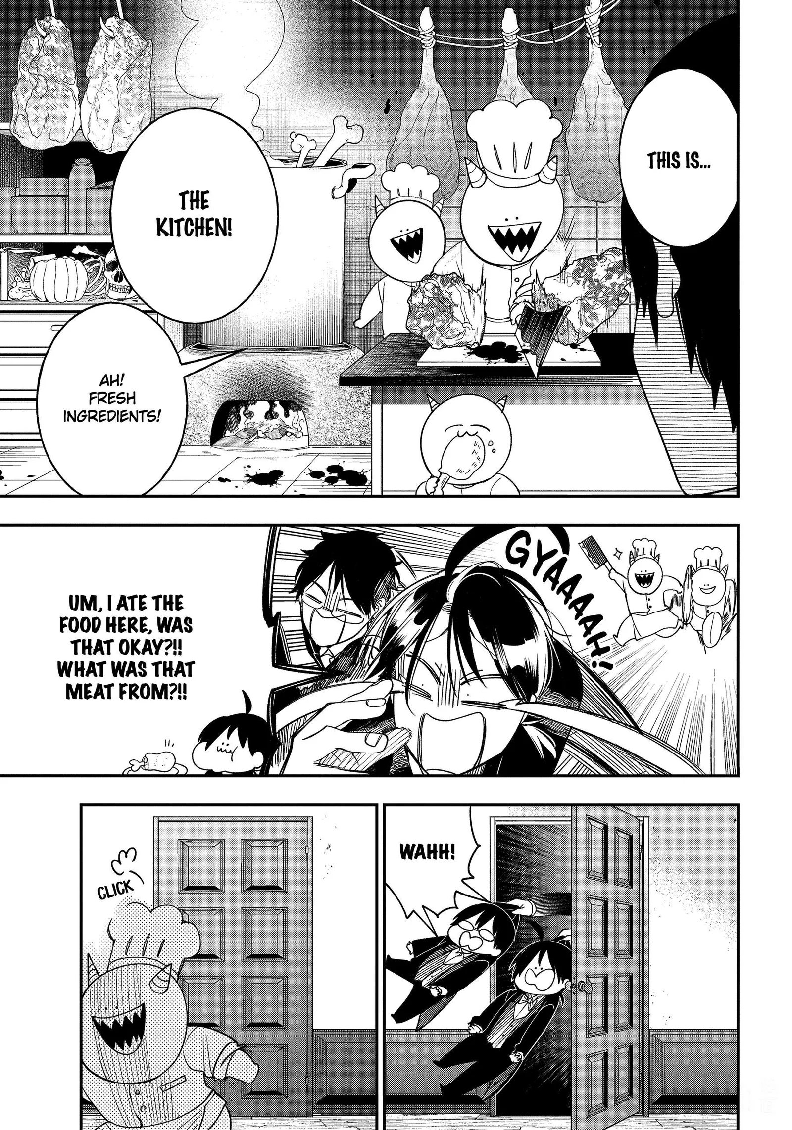 Youkai Gakkou no Sensei Hajimemashita! Chapter 106 page 19