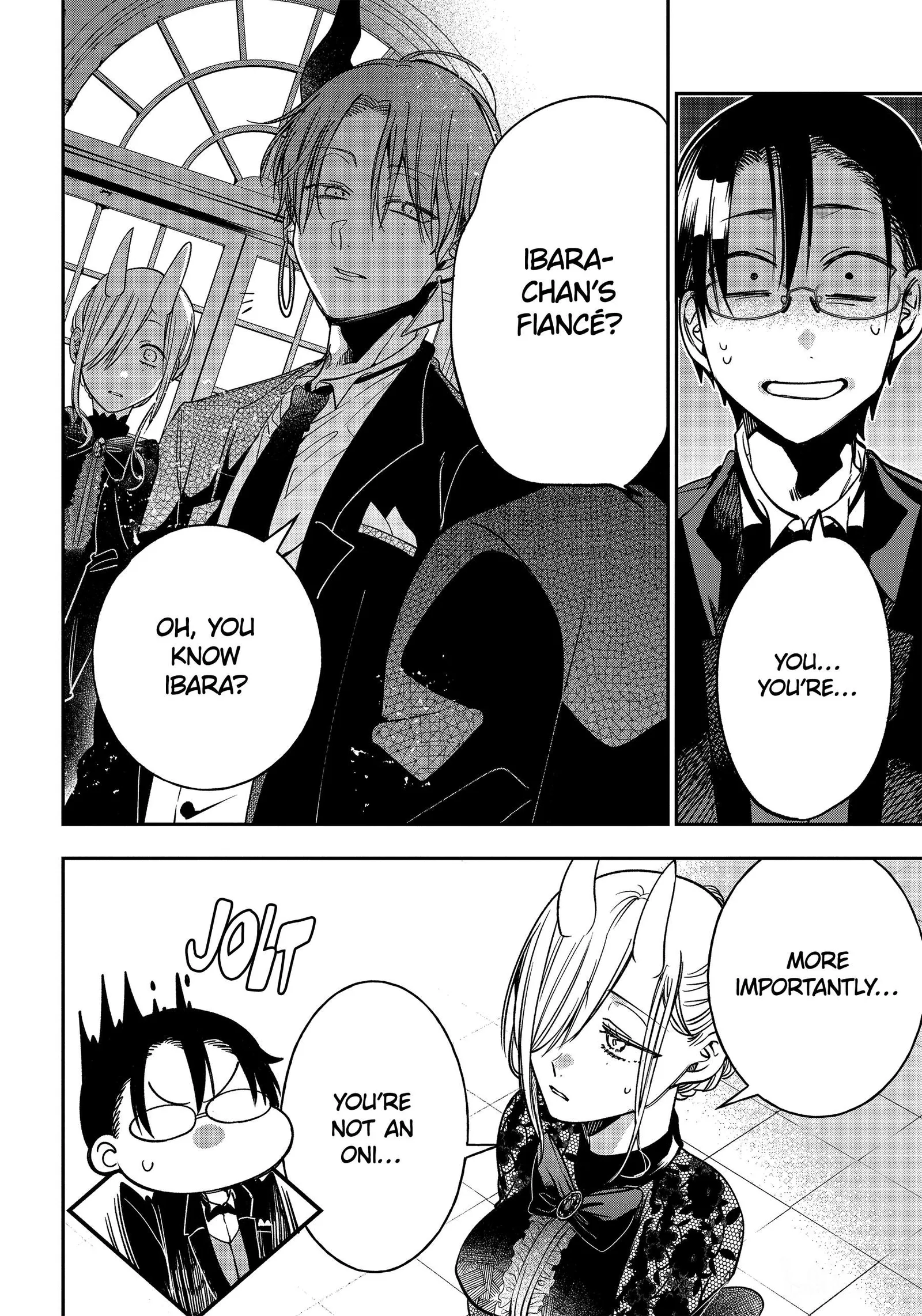Youkai Gakkou no Sensei Hajimemashita! Chapter 106 page 14