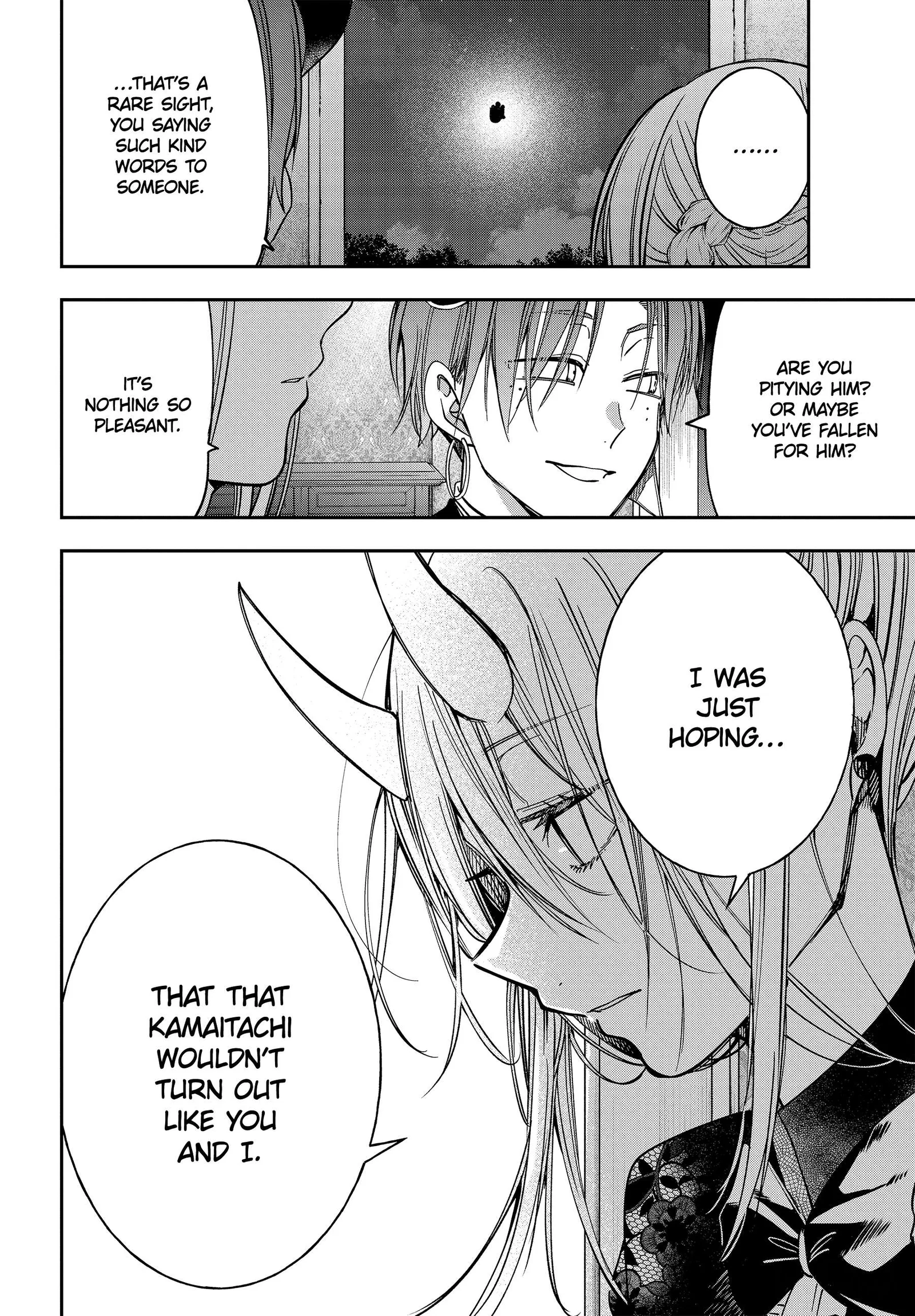 Youkai Gakkou no Sensei Hajimemashita! Chapter 107 page 6