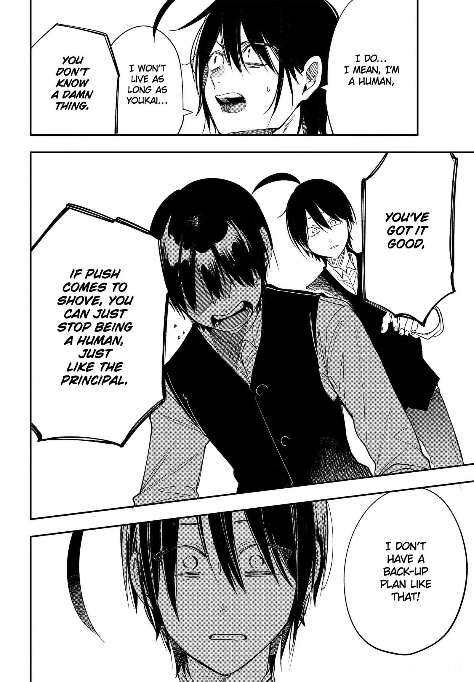Youkai Gakkou no Sensei Hajimemashita! Chapter 107 page 10