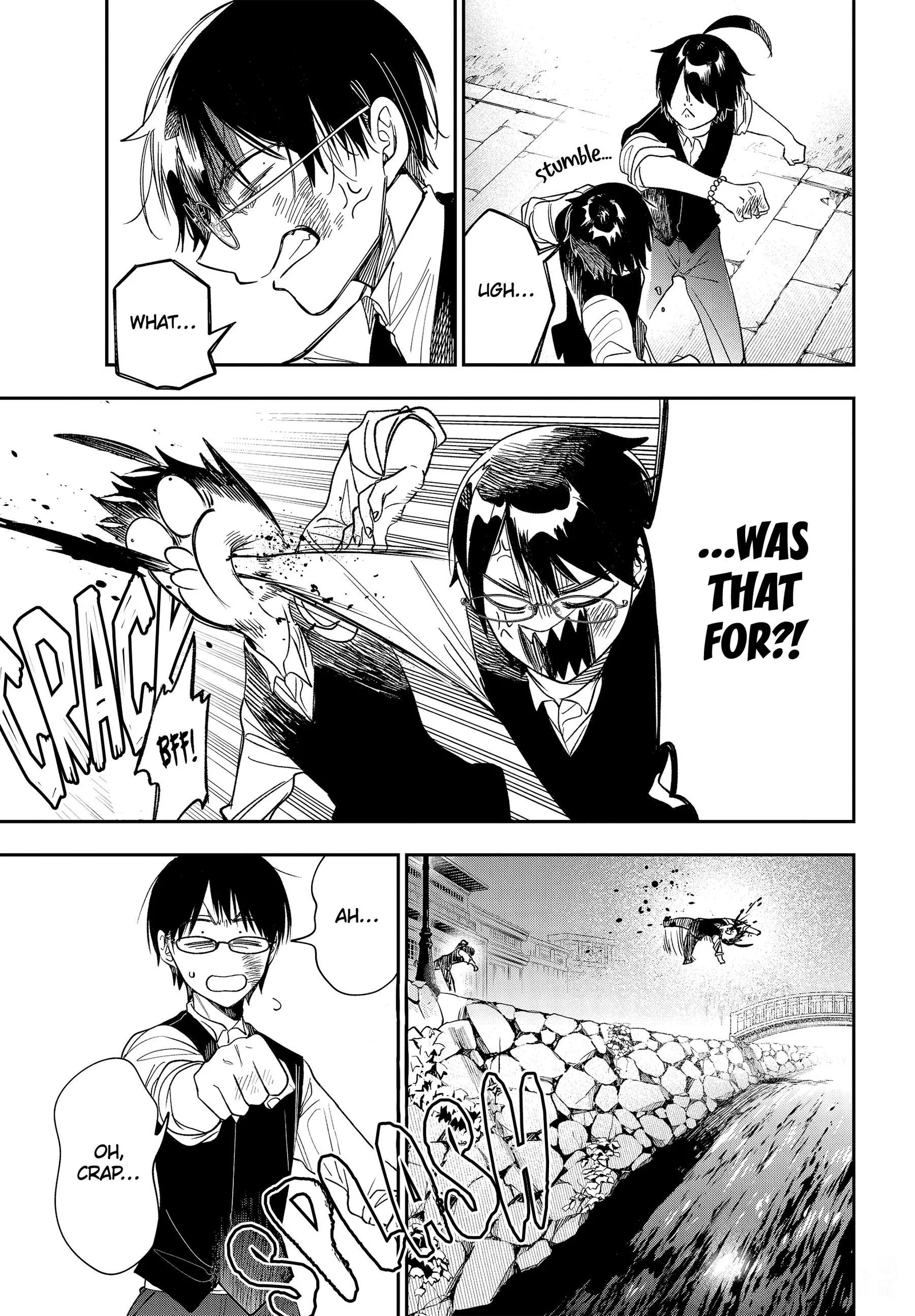 Youkai Gakkou no Sensei Hajimemashita! Chapter 107 page 13
