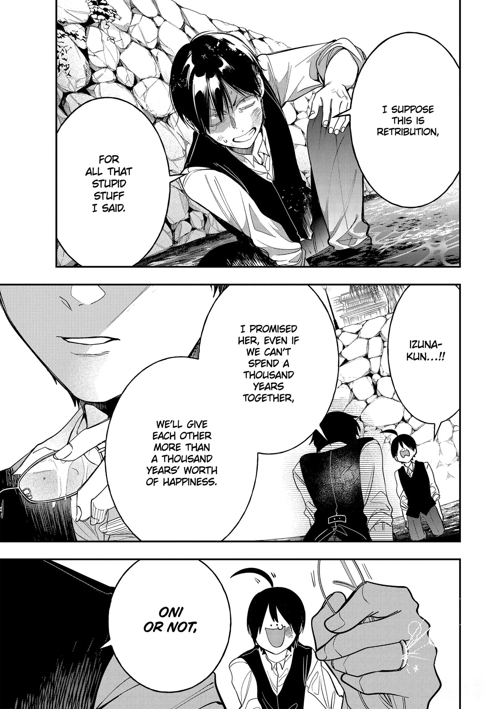 Youkai Gakkou no Sensei Hajimemashita! Chapter 107 page 26