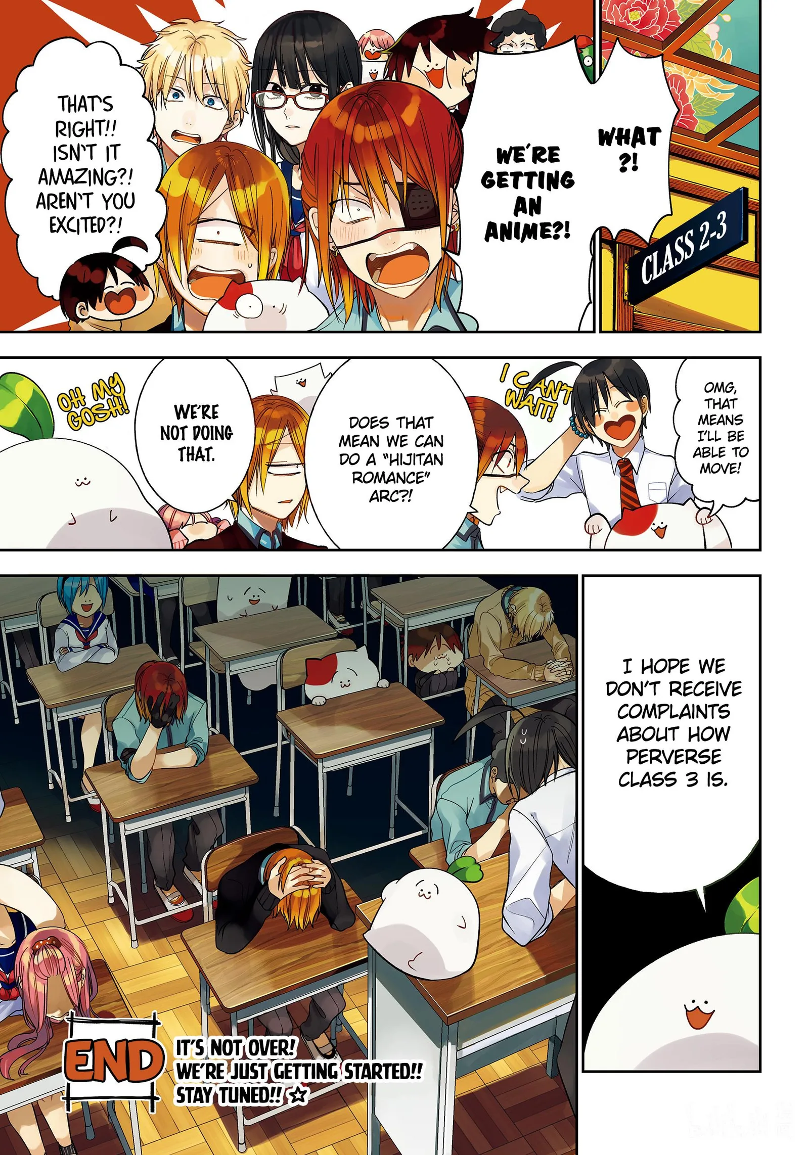 Youkai Gakkou no Sensei Hajimemashita! Chapter 108 page 3