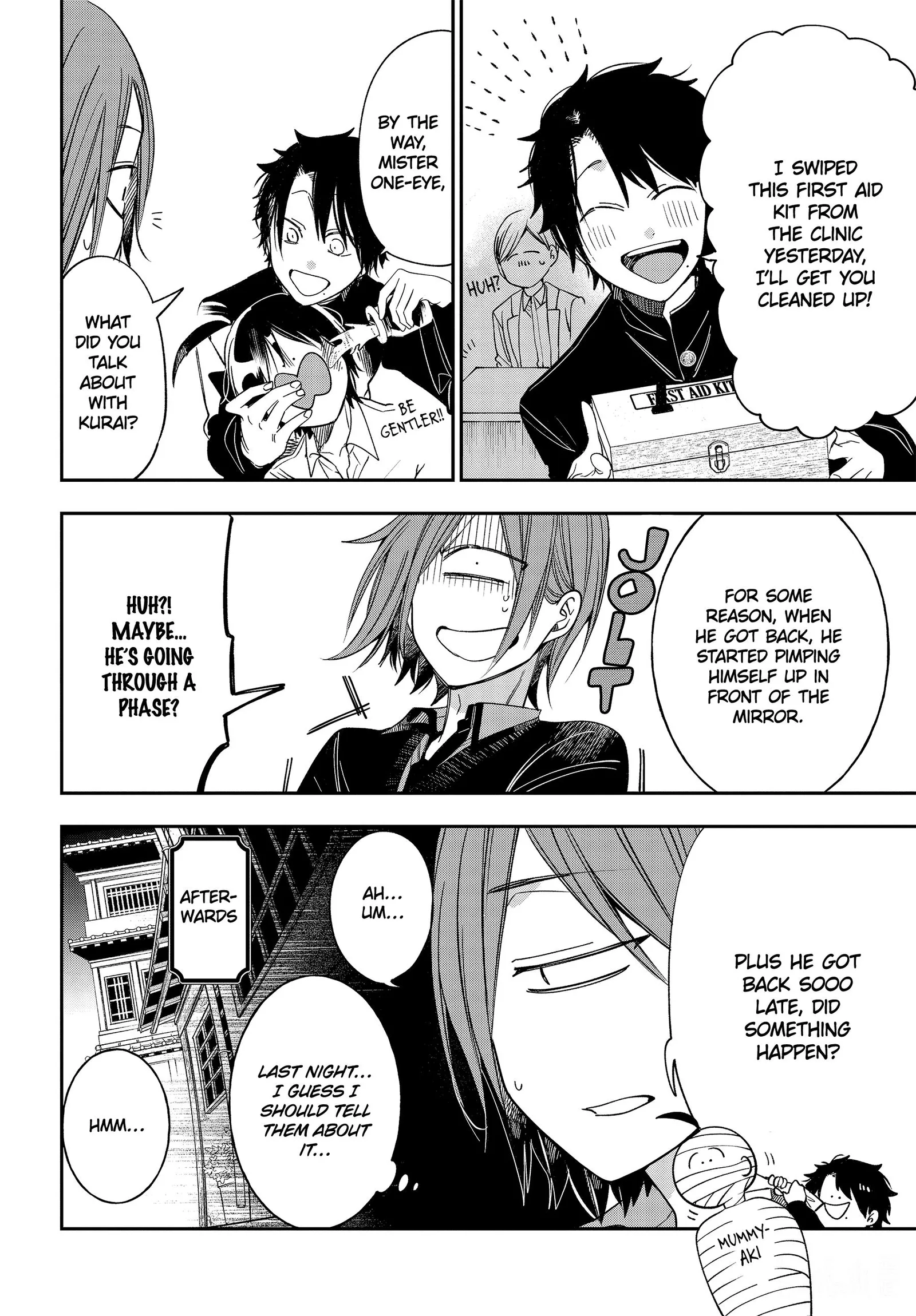 Youkai Gakkou no Sensei Hajimemashita! Chapter 108 page 8