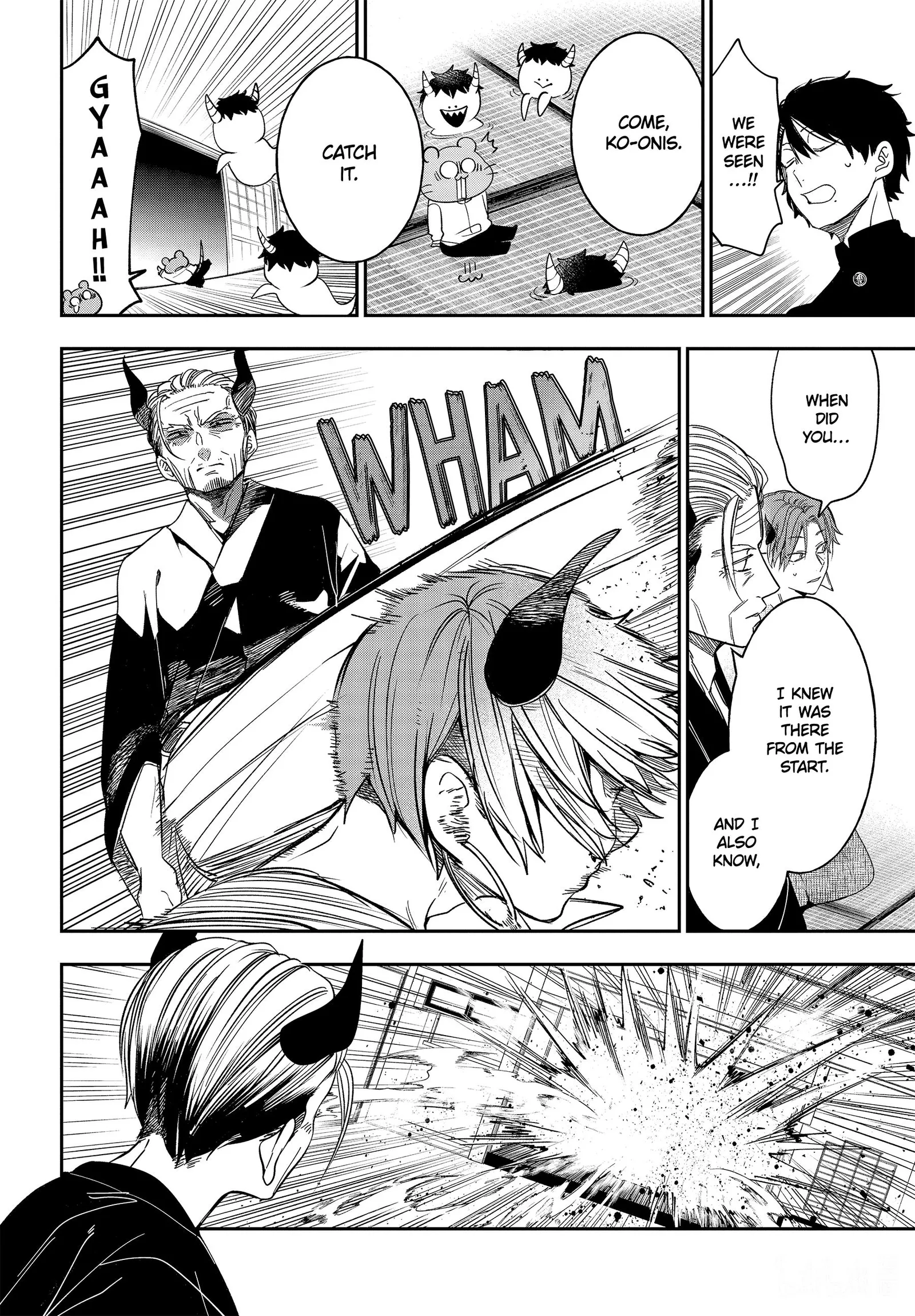Youkai Gakkou no Sensei Hajimemashita! Chapter 108 page 24