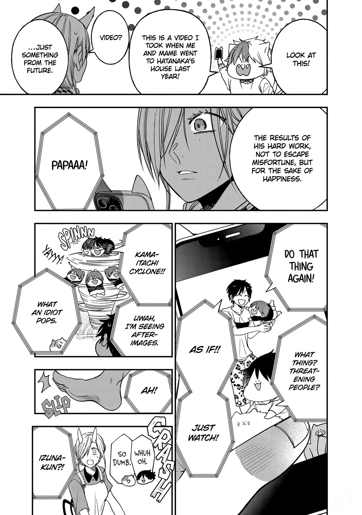 Youkai Gakkou no Sensei Hajimemashita! Chapter 109 page 10