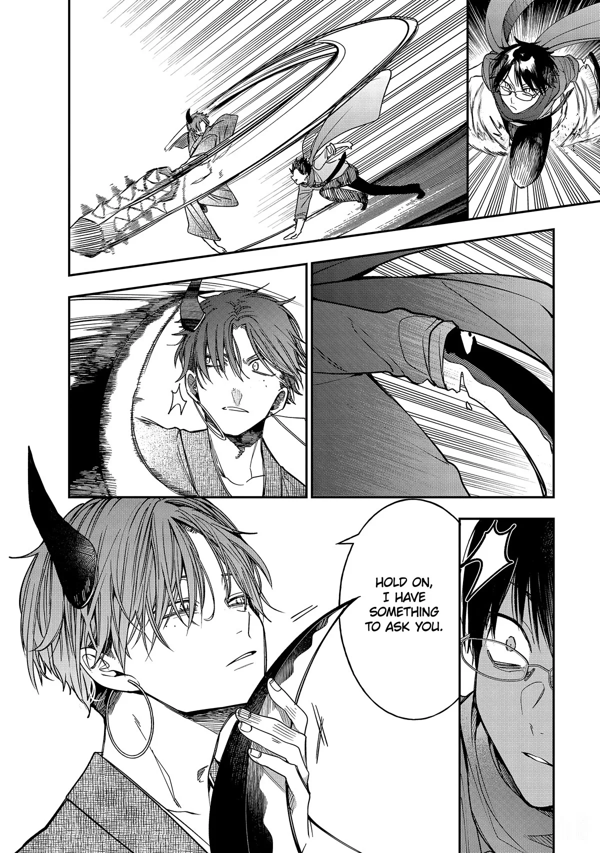 Youkai Gakkou no Sensei Hajimemashita! Chapter 109 page 21