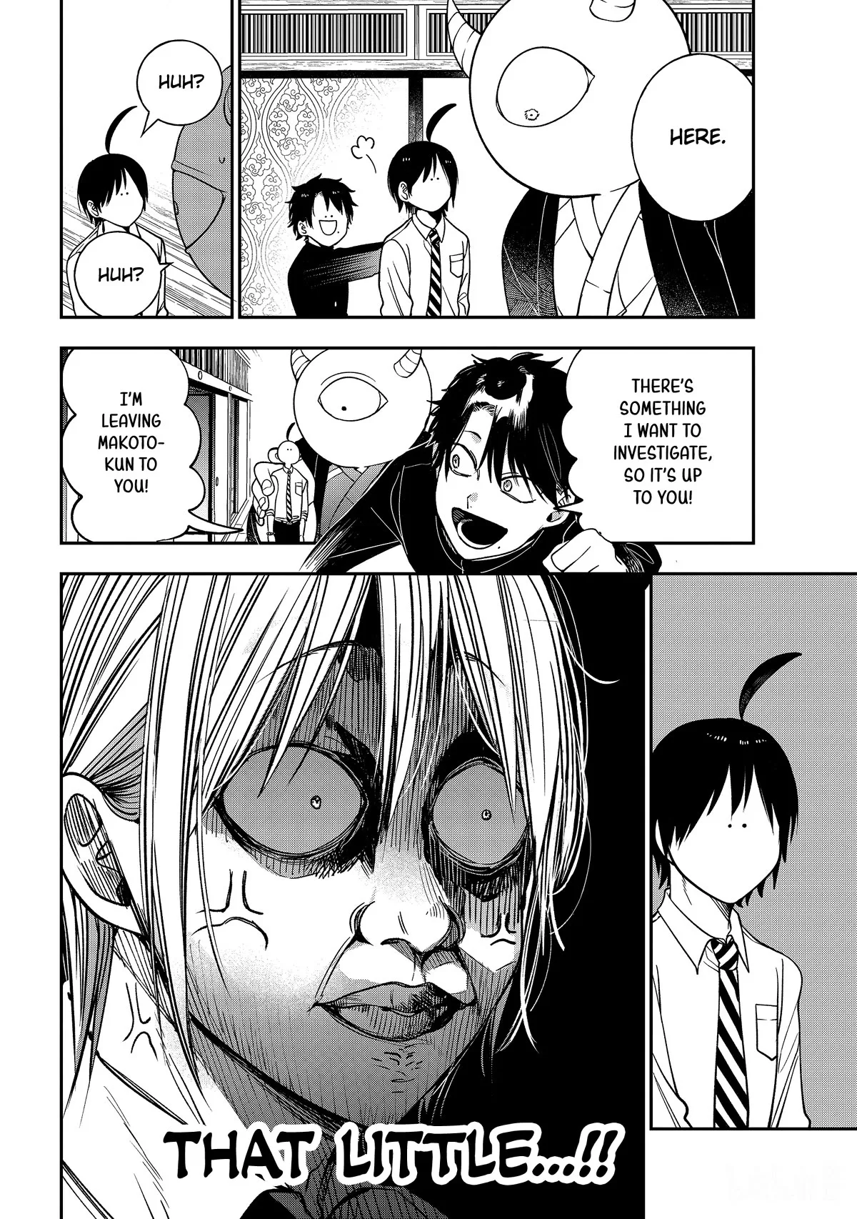 Youkai Gakkou no Sensei Hajimemashita! Chapter 109 page 29