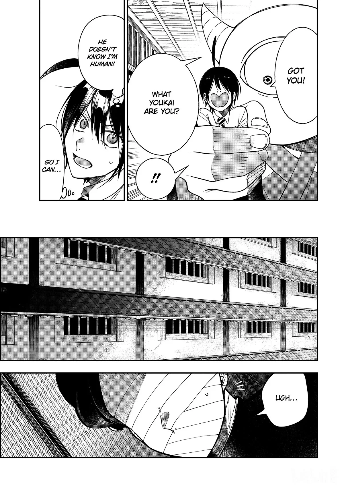 Youkai Gakkou no Sensei Hajimemashita! Chapter 109 page 30