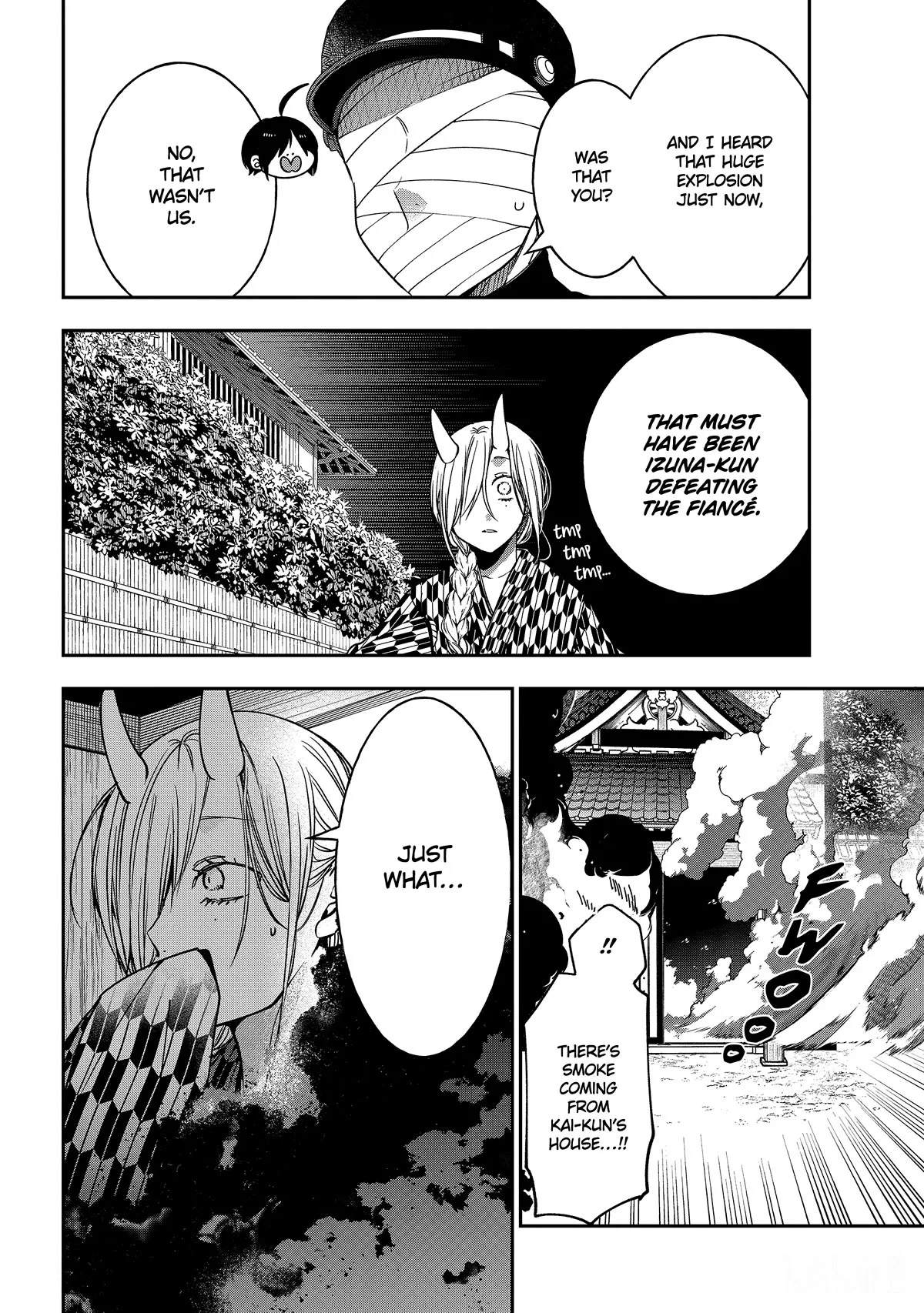 Youkai Gakkou no Sensei Hajimemashita! Chapter 109 page 33