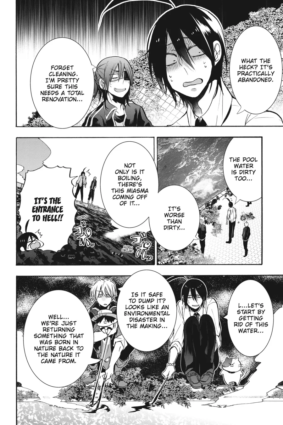 Youkai Gakkou no Sensei Hajimemashita! Chapter 11.5 page 11