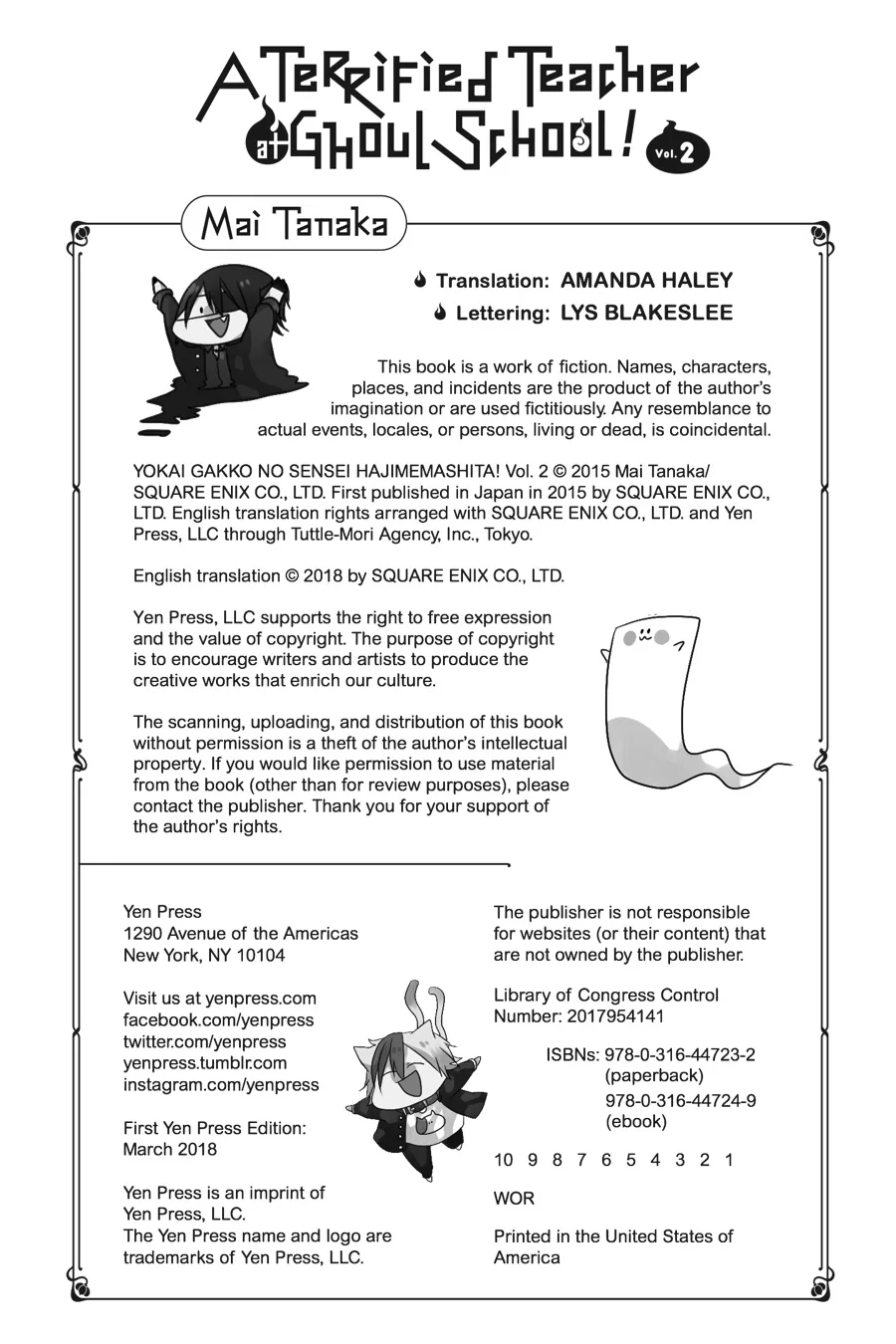 Youkai Gakkou no Sensei Hajimemashita! Chapter 11.5 page 21