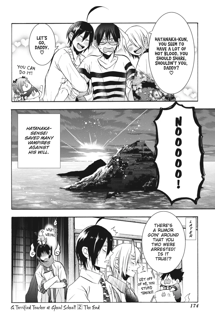 Youkai Gakkou no Sensei Hajimemashita! Chapter 11 page 30