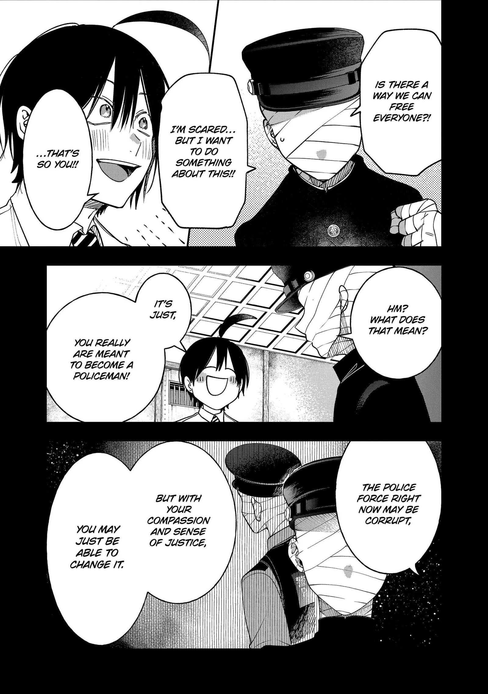 Youkai Gakkou no Sensei Hajimemashita! Chapter 110 page 17