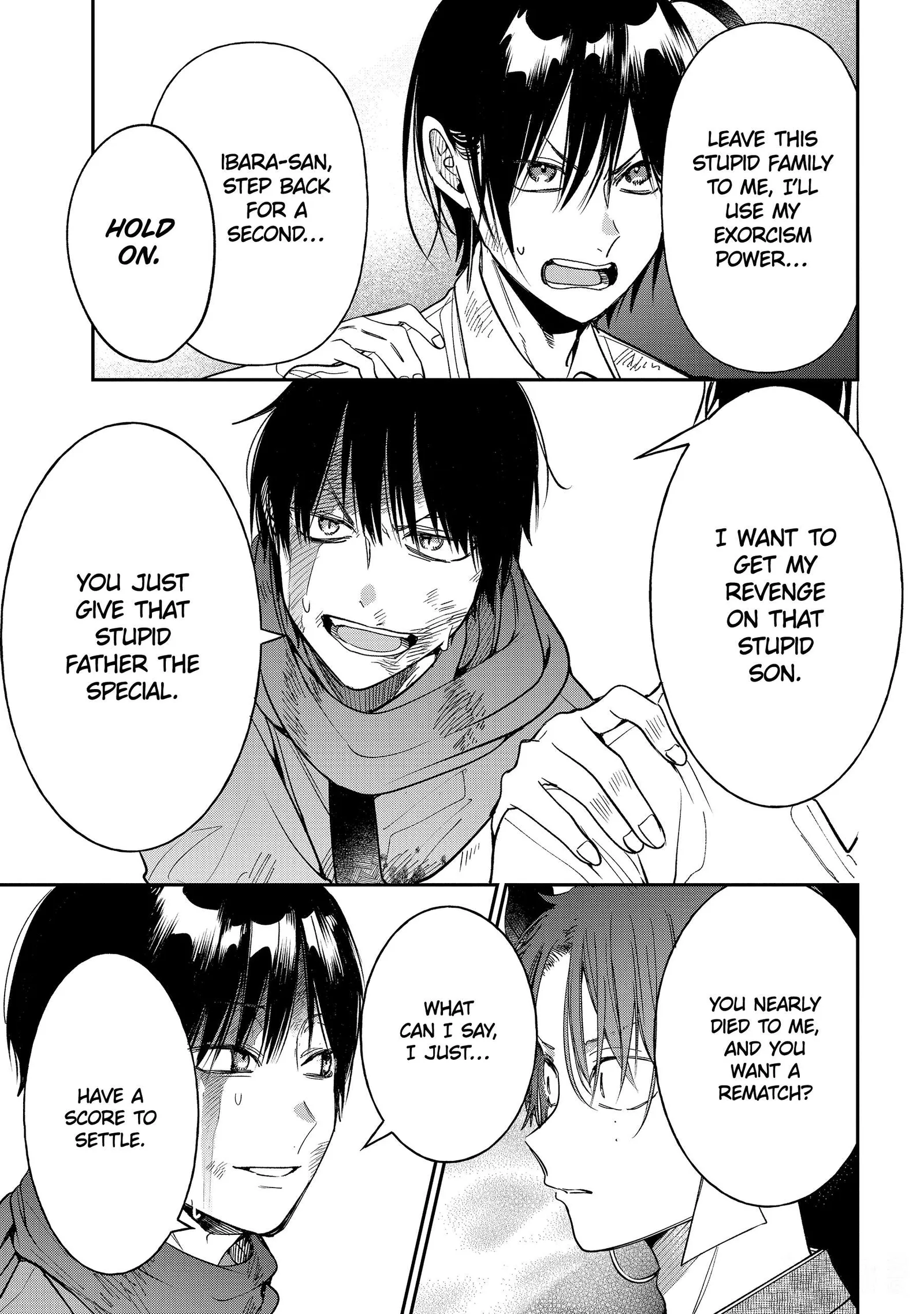 Youkai Gakkou no Sensei Hajimemashita! Chapter 110 page 21